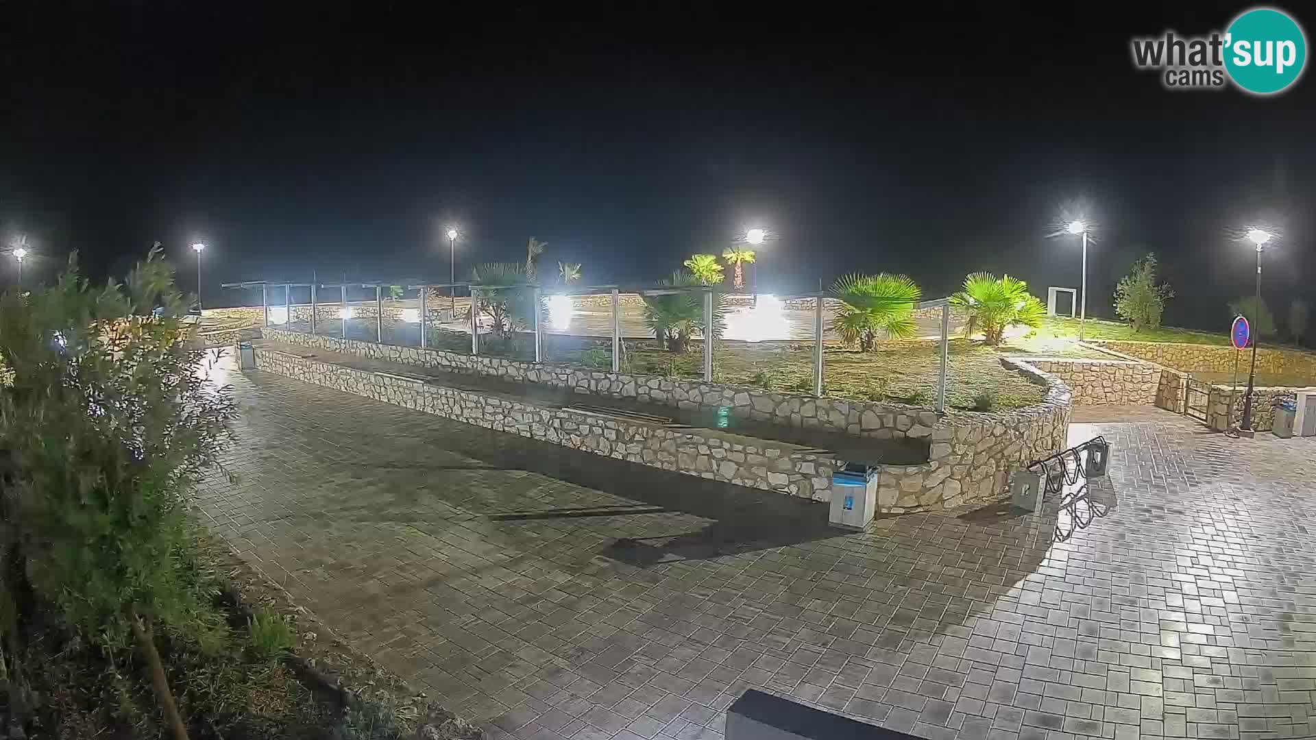 Mandre Summer Stage Webcam – Velika điga | Pag Island