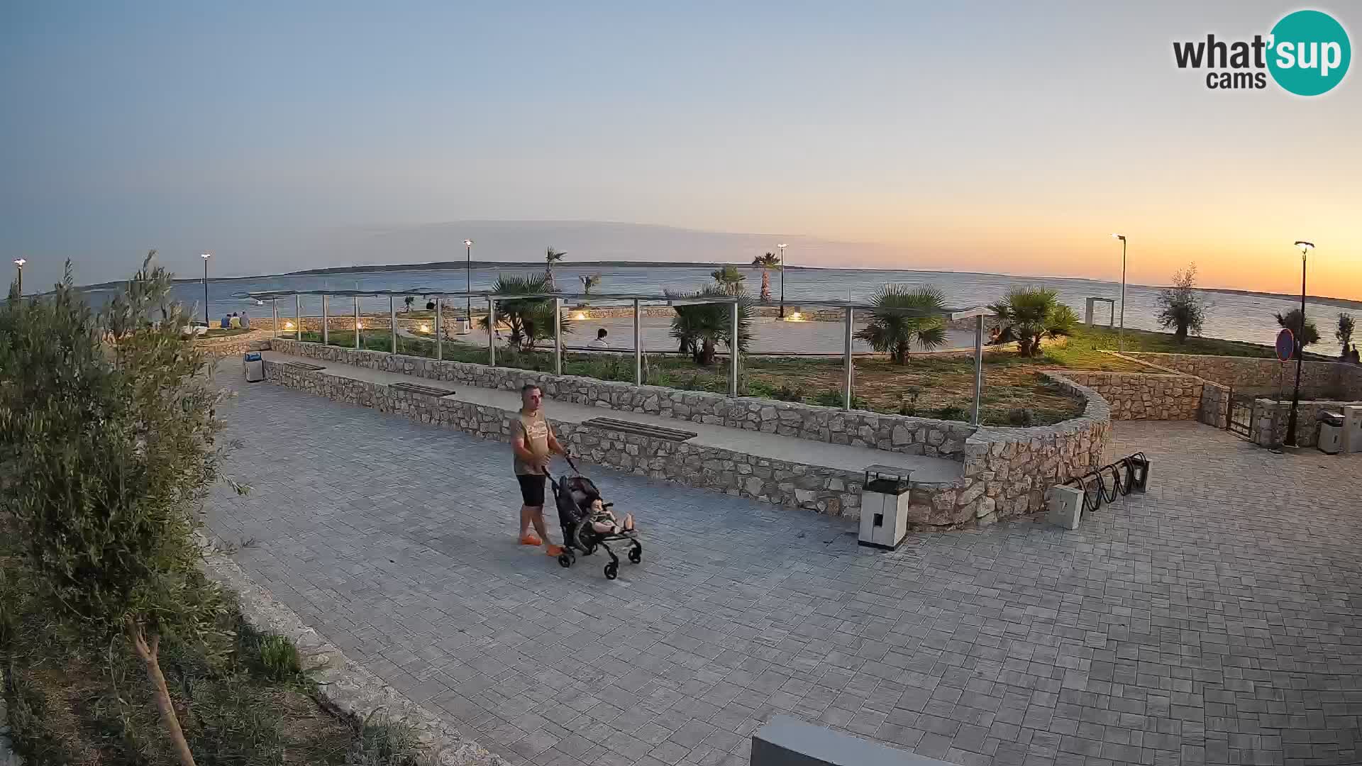 Mandre Sommerbühne Webcam – Velika điga | Insel Pag