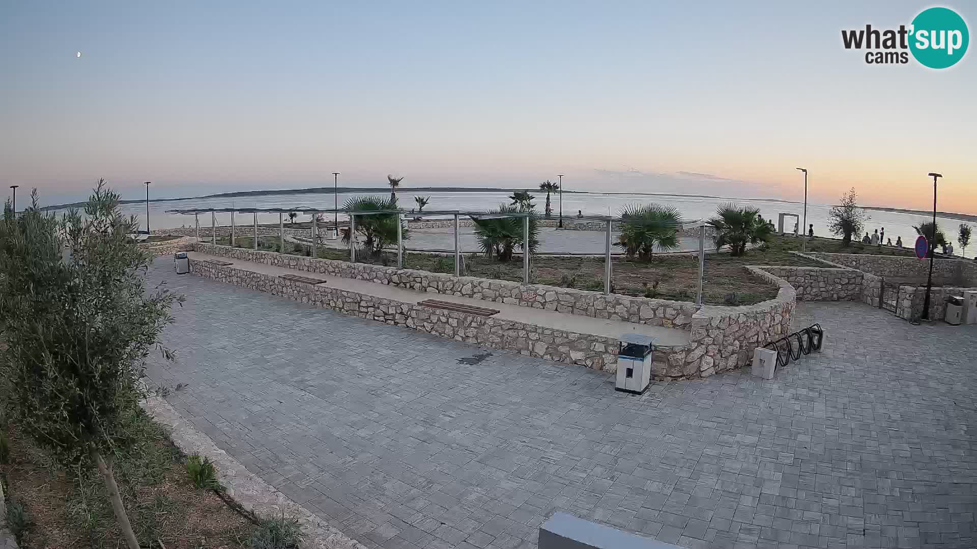 Mandre Sommerbühne Webcam – Velika điga | Insel Pag