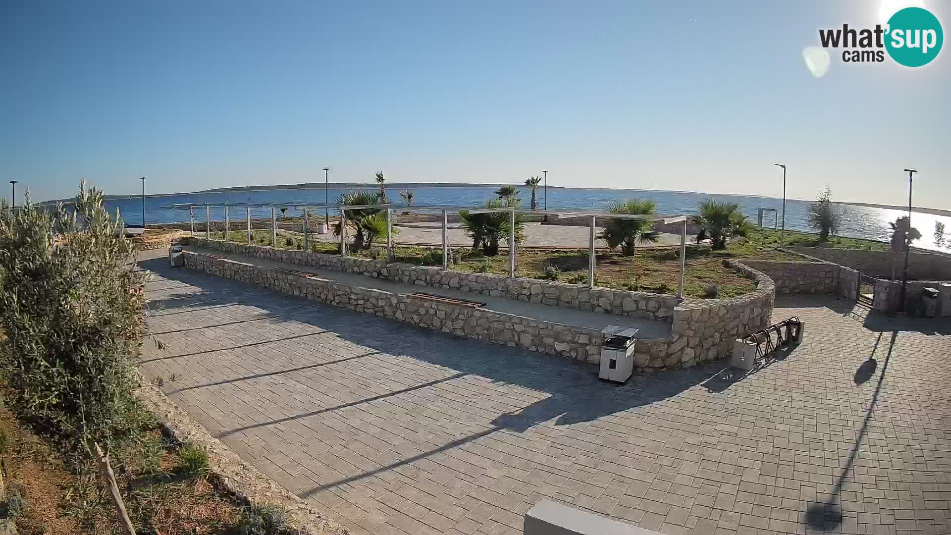 Mandre Sommerbühne Webcam – Velika điga | Insel Pag