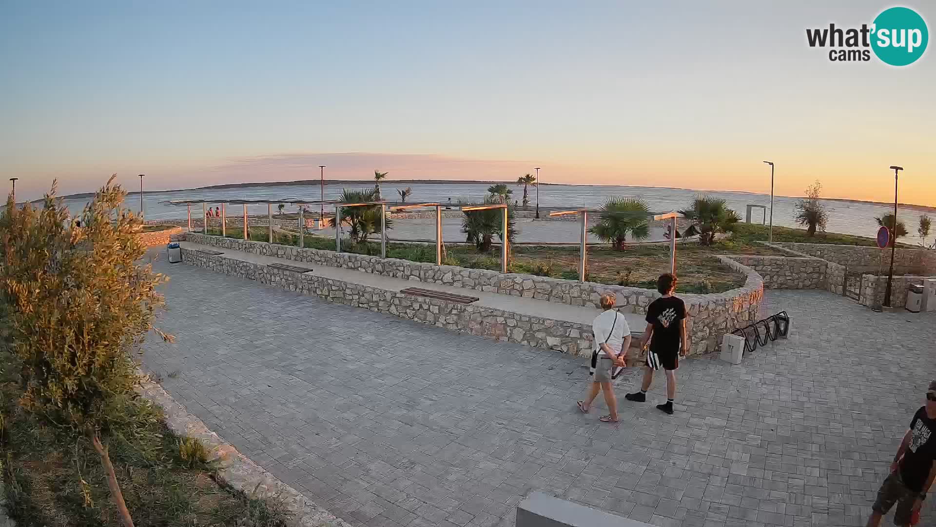 Webcam Mandre – Palco estivo Velika điga | Isola di Pag