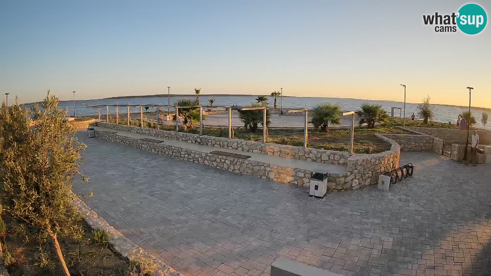 Mandre Sommerbühne Webcam – Velika điga | Insel Pag