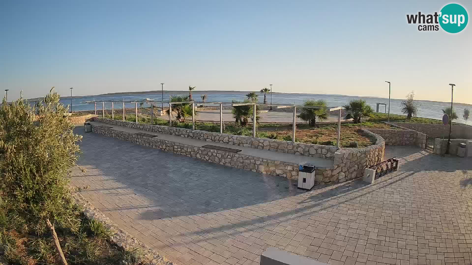 Mandre Sommerbühne Webcam – Velika điga | Insel Pag