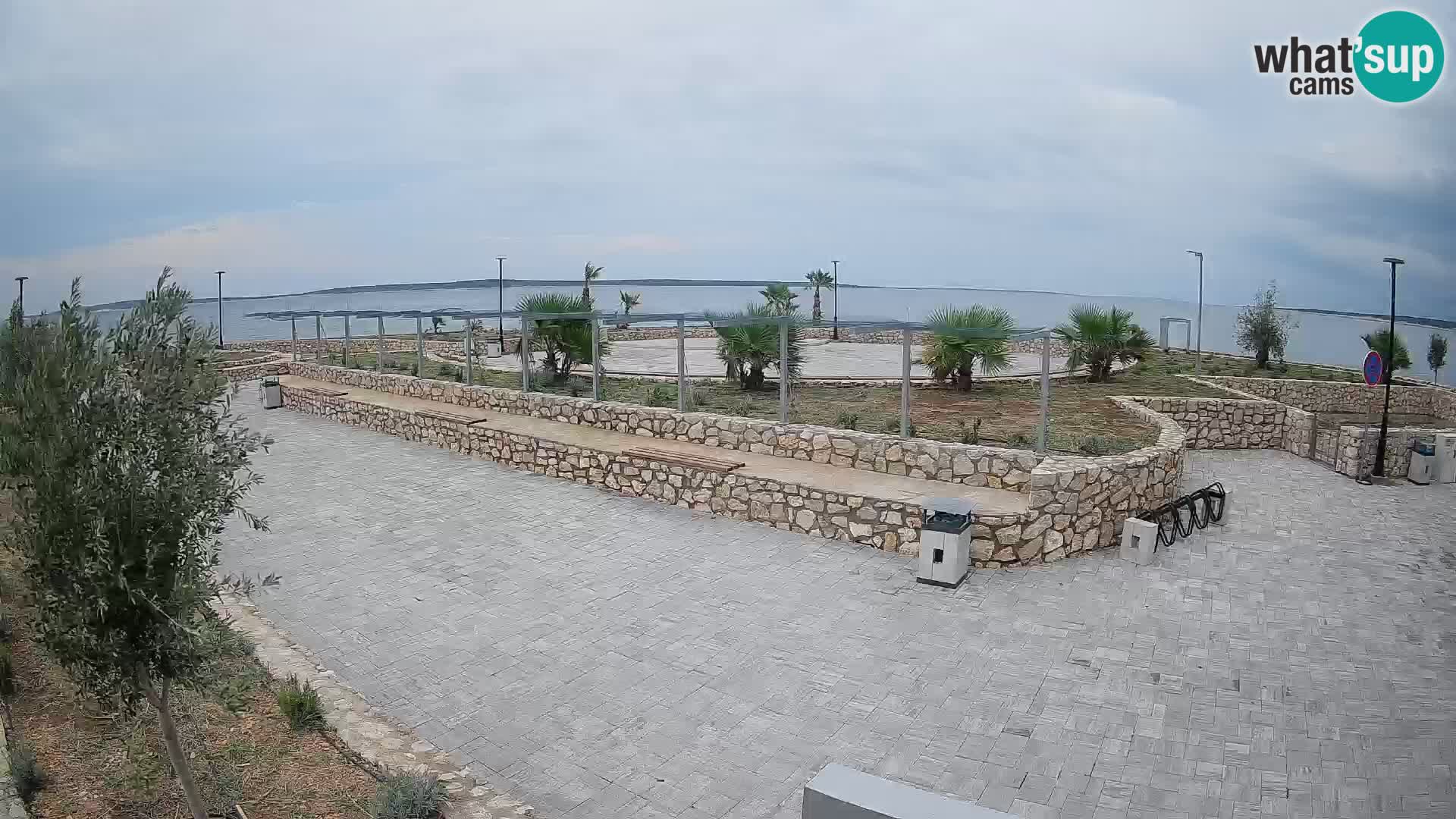 Mandre Summer Stage Webcam – Velika điga | Pag Island