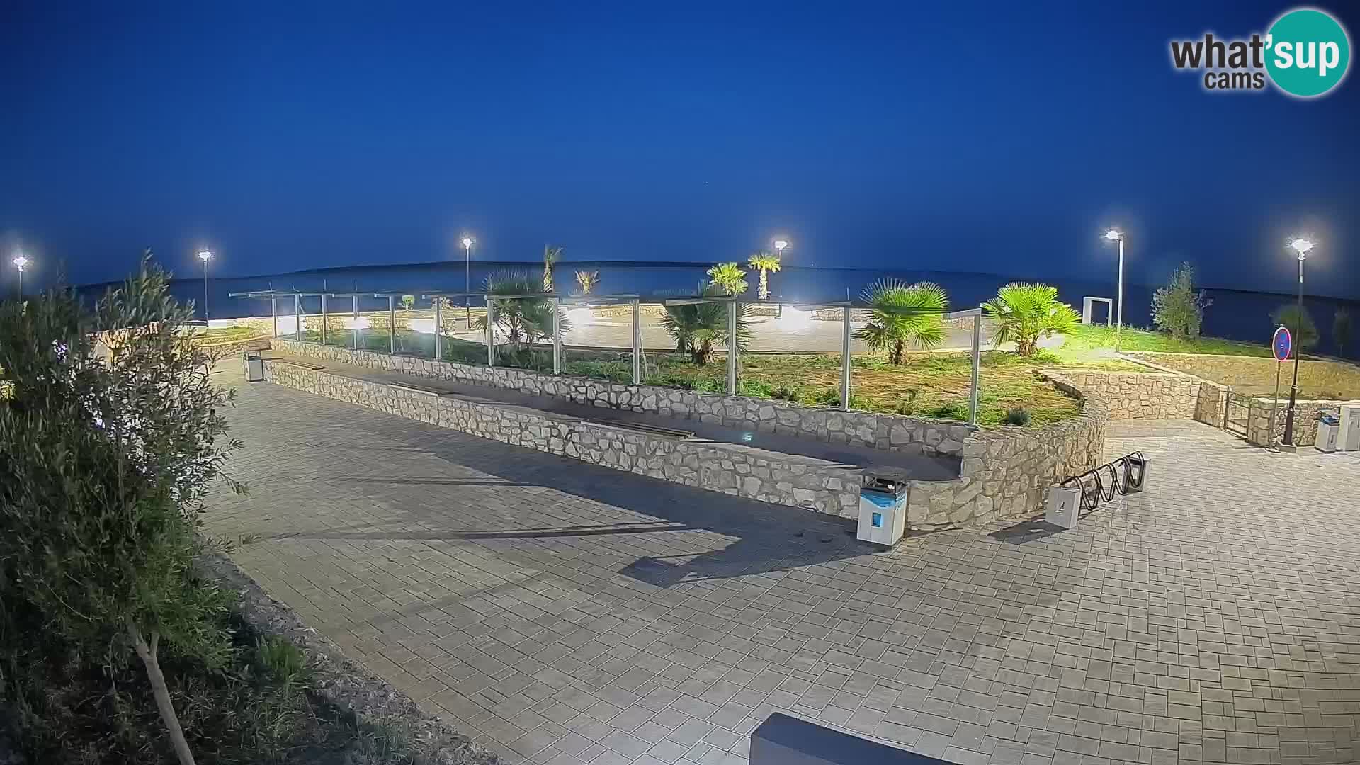 Mandre Sommerbühne Webcam – Velika điga | Insel Pag