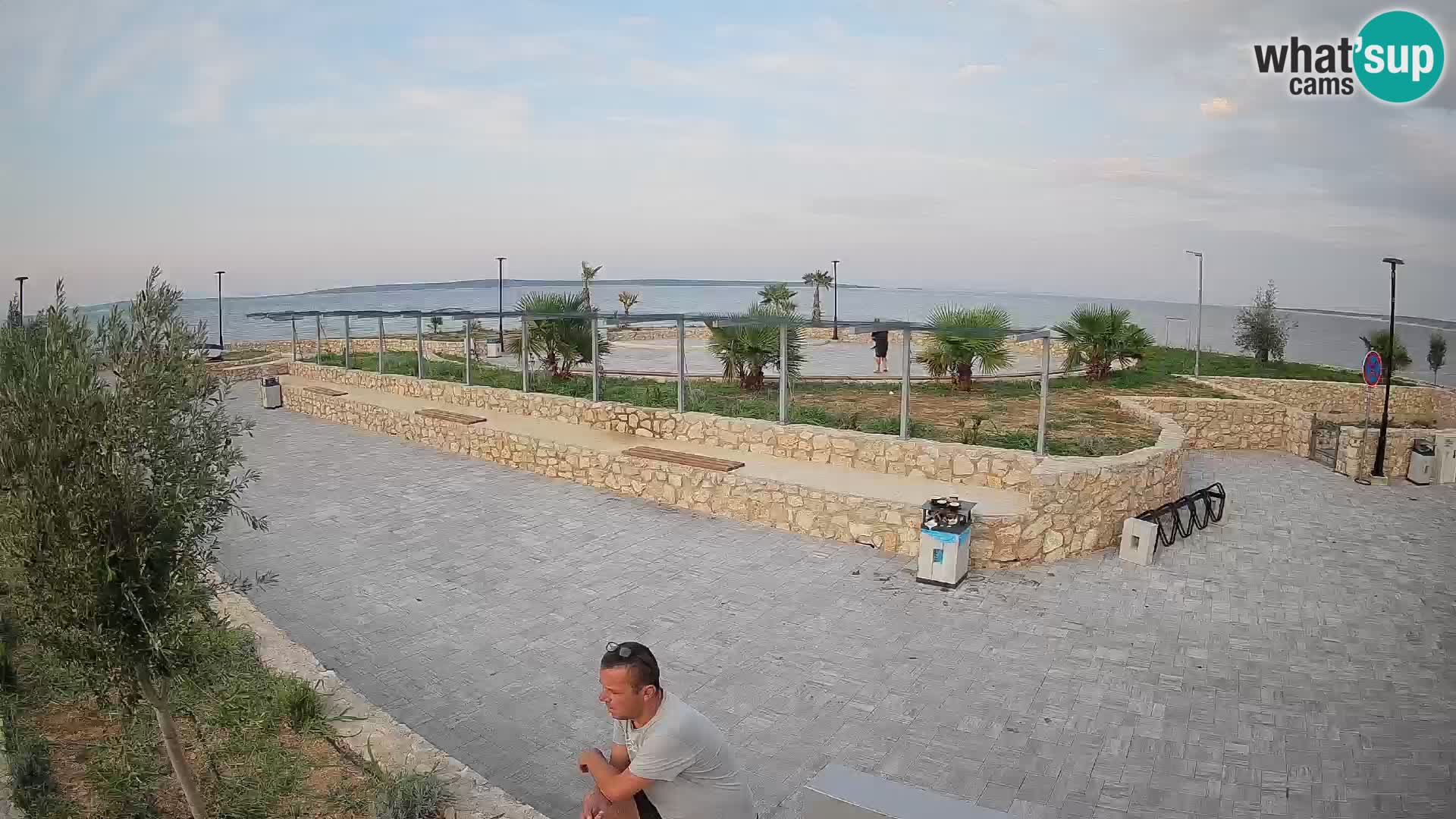 Mandre Sommerbühne Webcam – Velika điga | Insel Pag