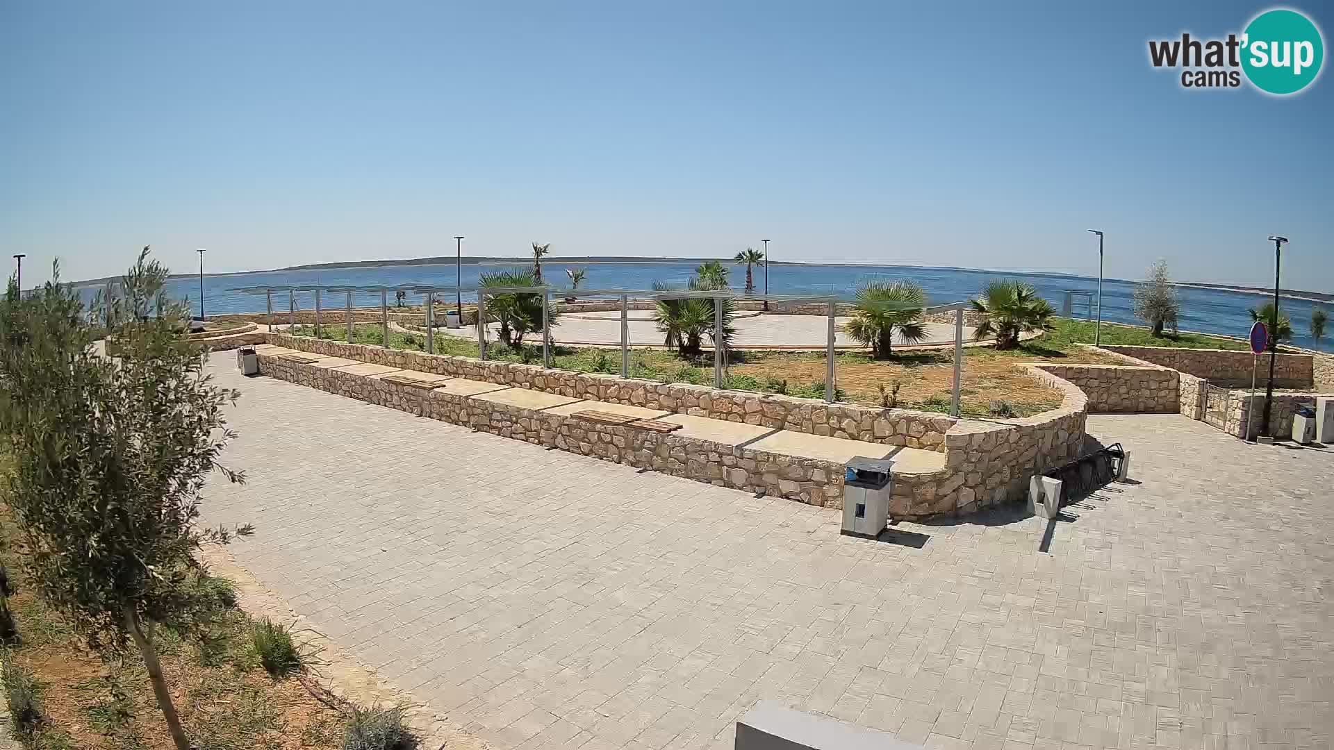 Mandre Sommerbühne Webcam – Velika điga | Insel Pag