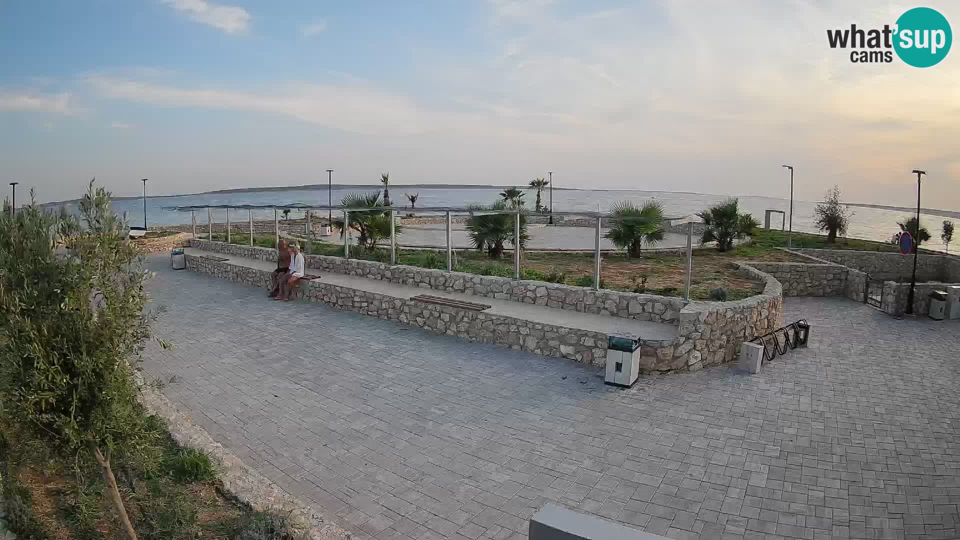 Mandre Summer Stage Webcam – Velika điga | Pag Island