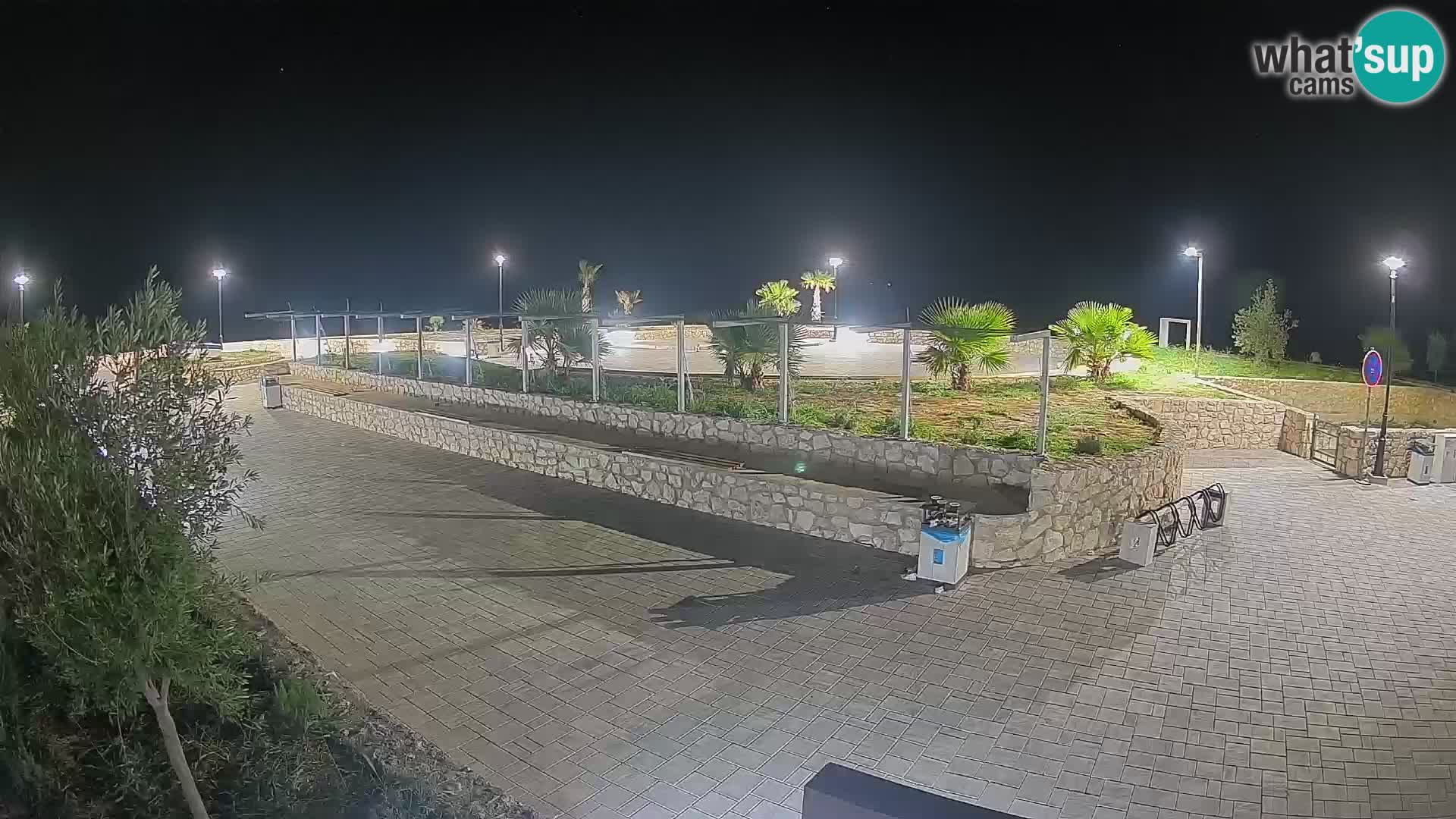 Webcam Mandre – Palco estivo Velika điga | Isola di Pag