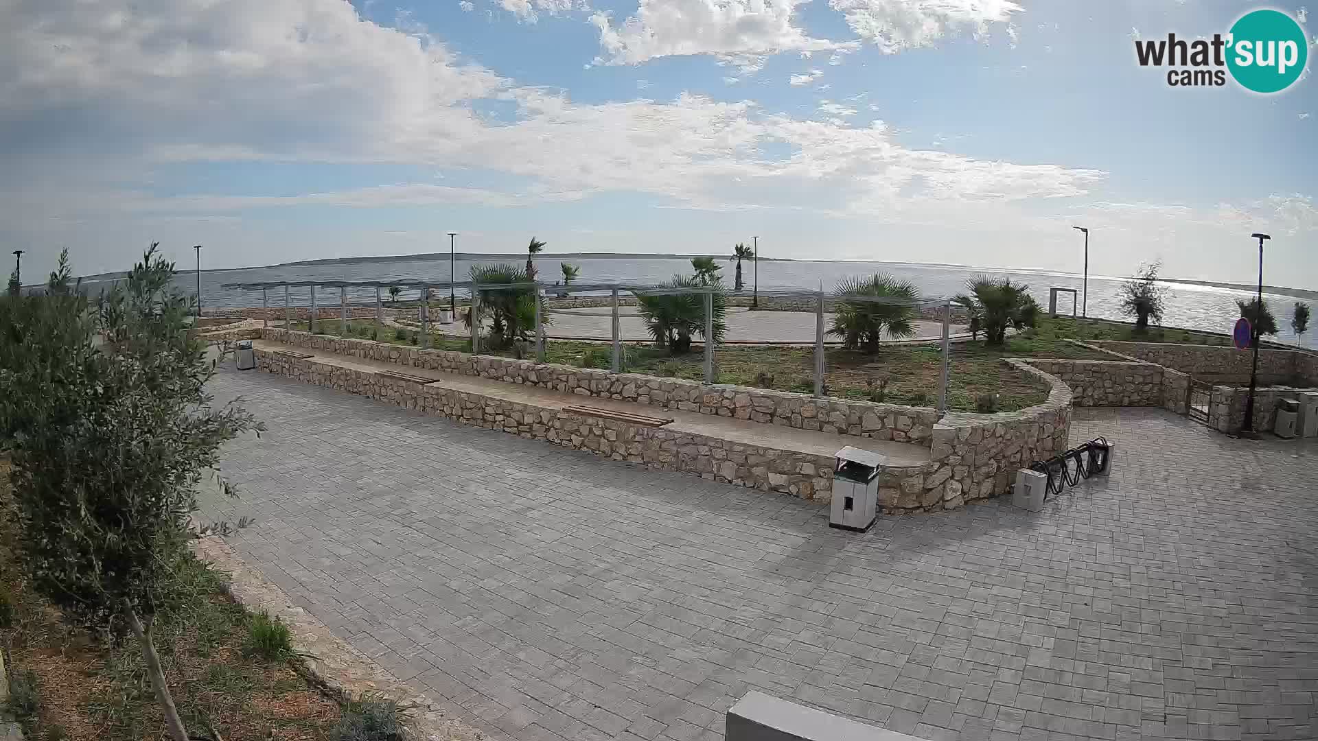 Webcam Mandre – Palco estivo Velika điga | Isola di Pag