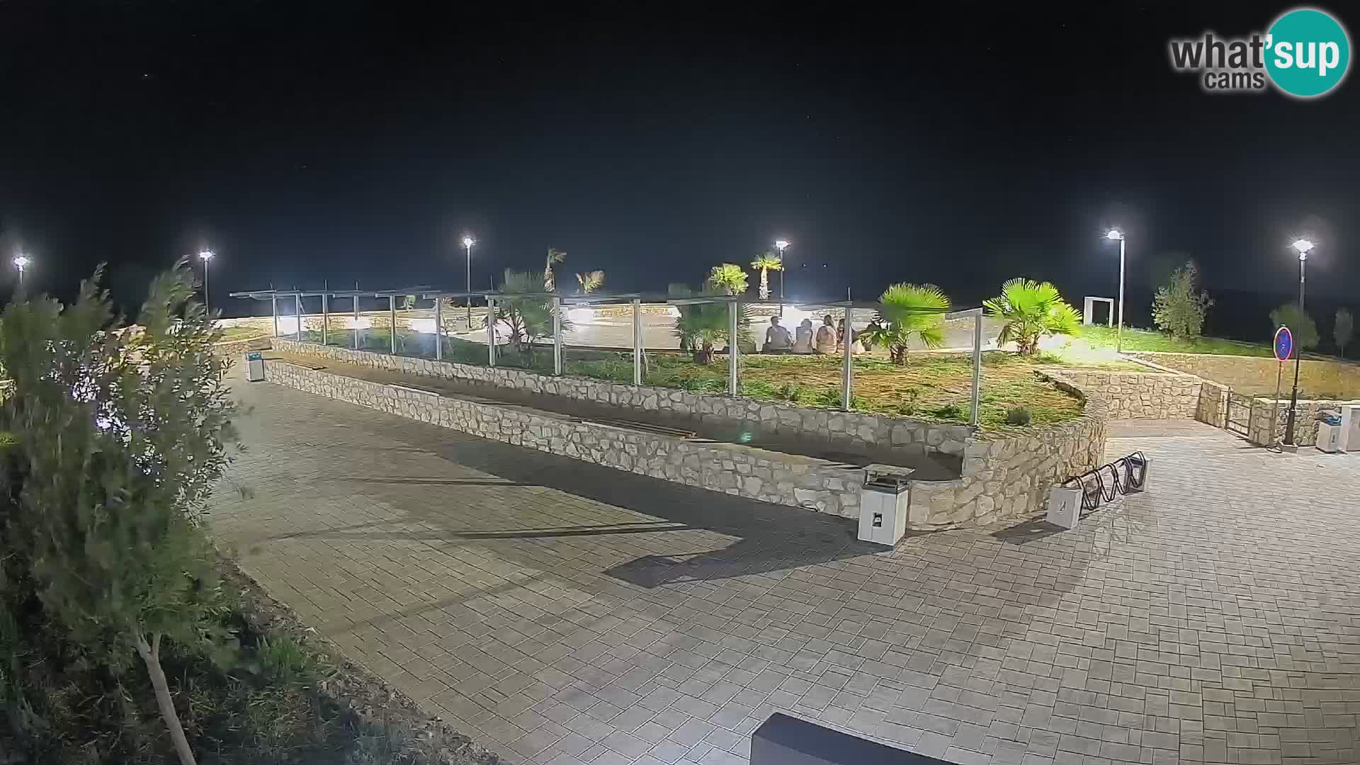Webcam Mandre – Scène estivale Velika điga | Île de Pag
