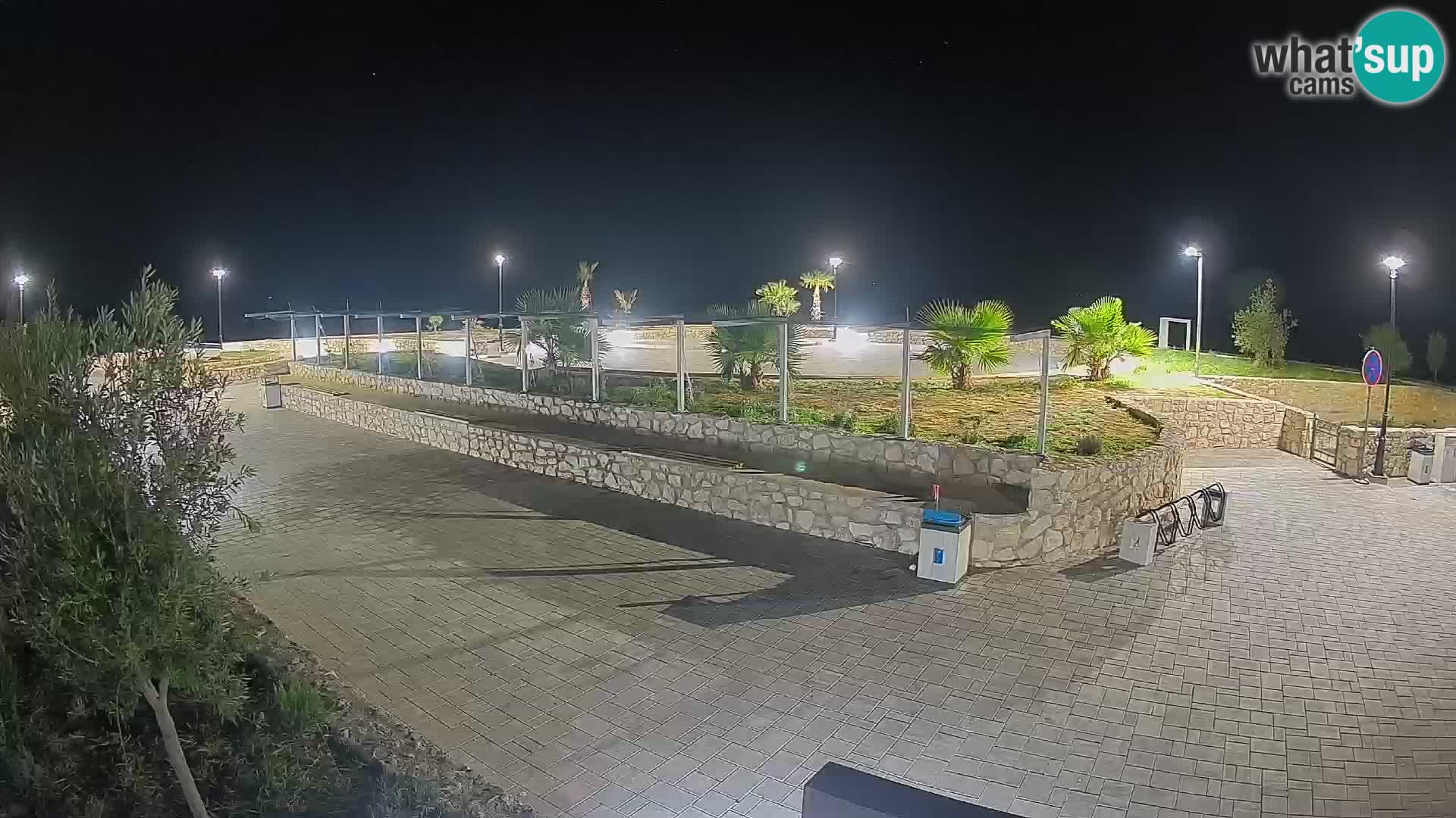 Webcam Mandre – Palco estivo Velika điga | Isola di Pag