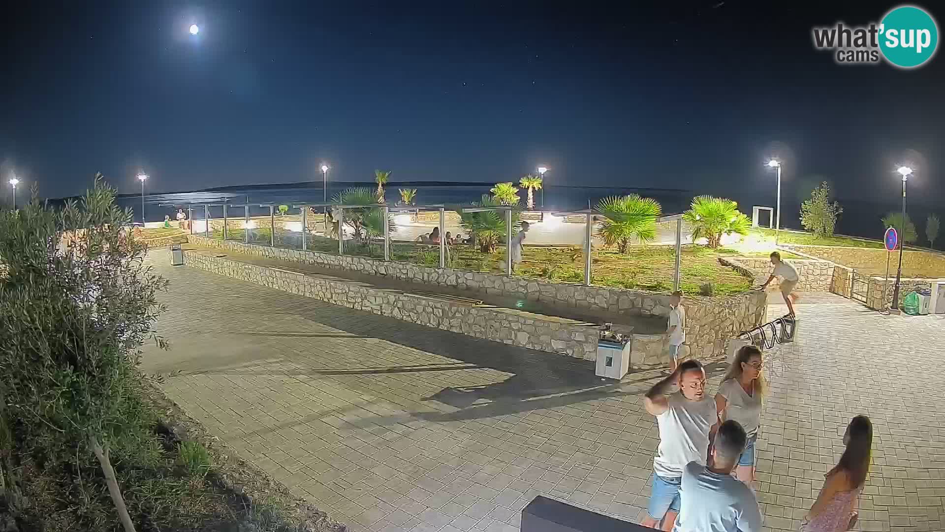 Mandre Sommerbühne Webcam – Velika điga | Insel Pag