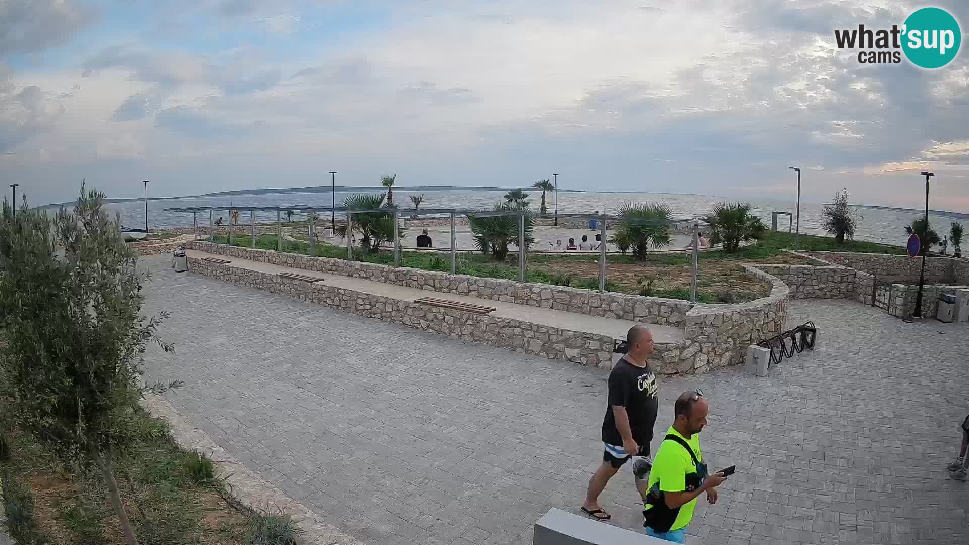 Mandre Sommerbühne Webcam – Velika điga | Insel Pag