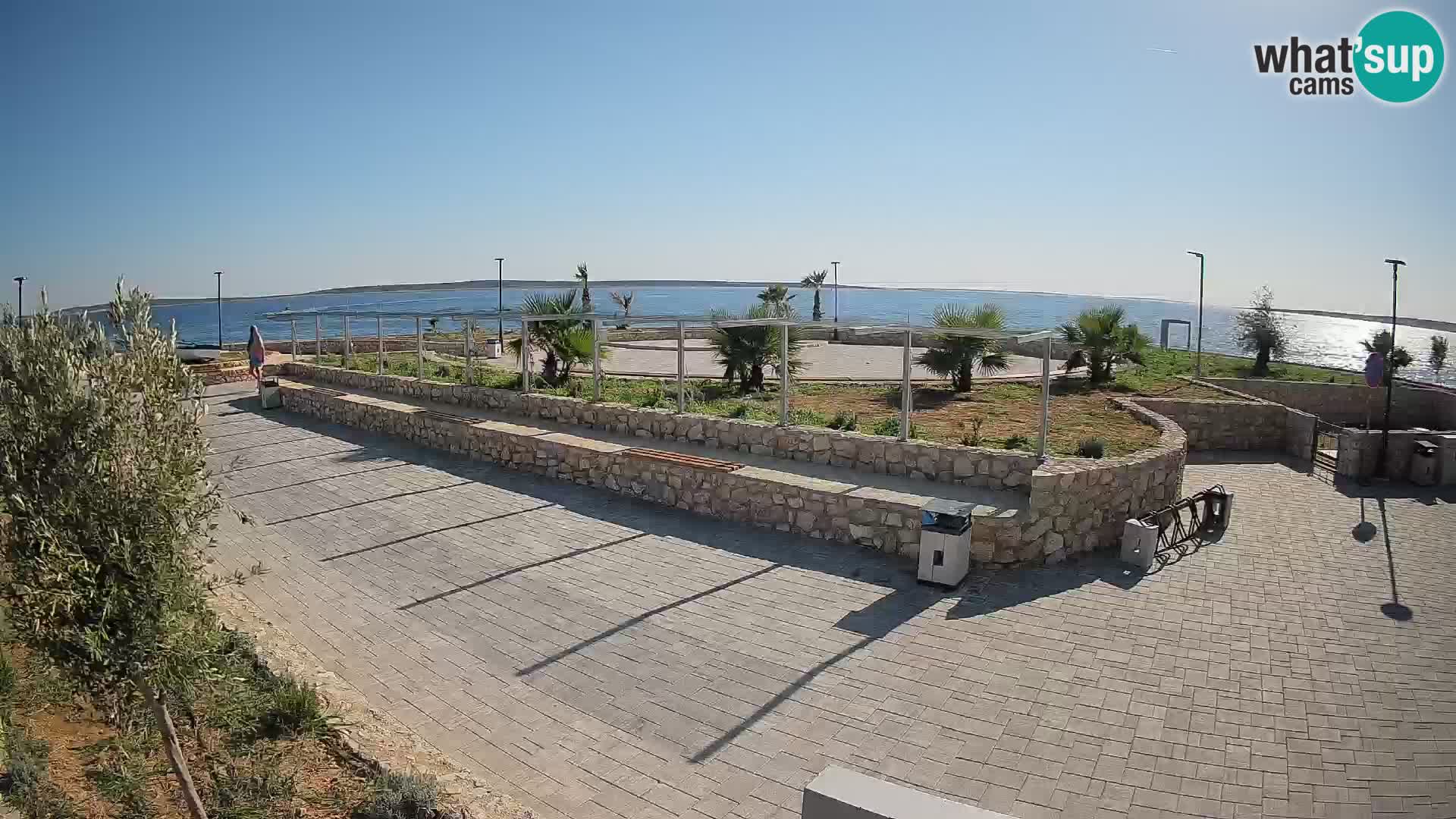 Mandre Sommerbühne Webcam – Velika điga | Insel Pag