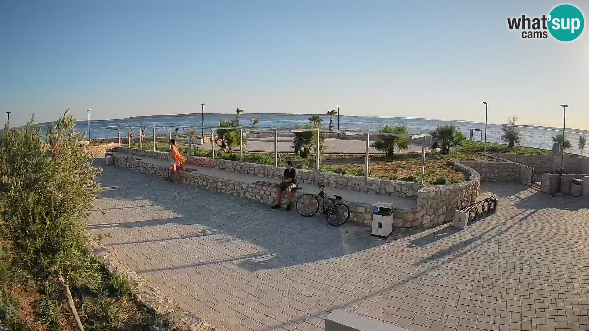 Mandre Sommerbühne Webcam – Velika điga | Insel Pag