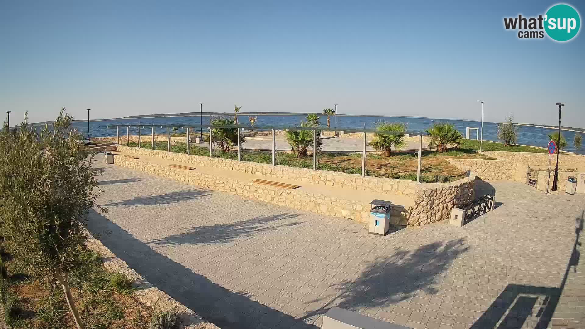 Mandre Sommerbühne Webcam – Velika điga | Insel Pag