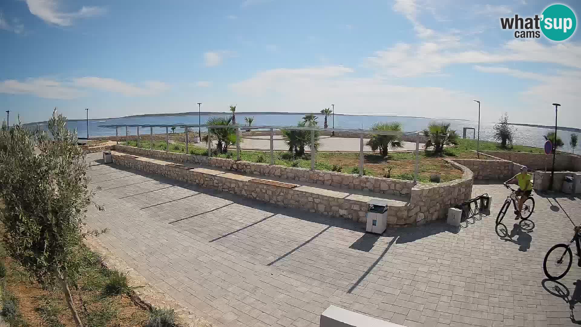 Mandre Sommerbühne Webcam – Velika điga | Insel Pag