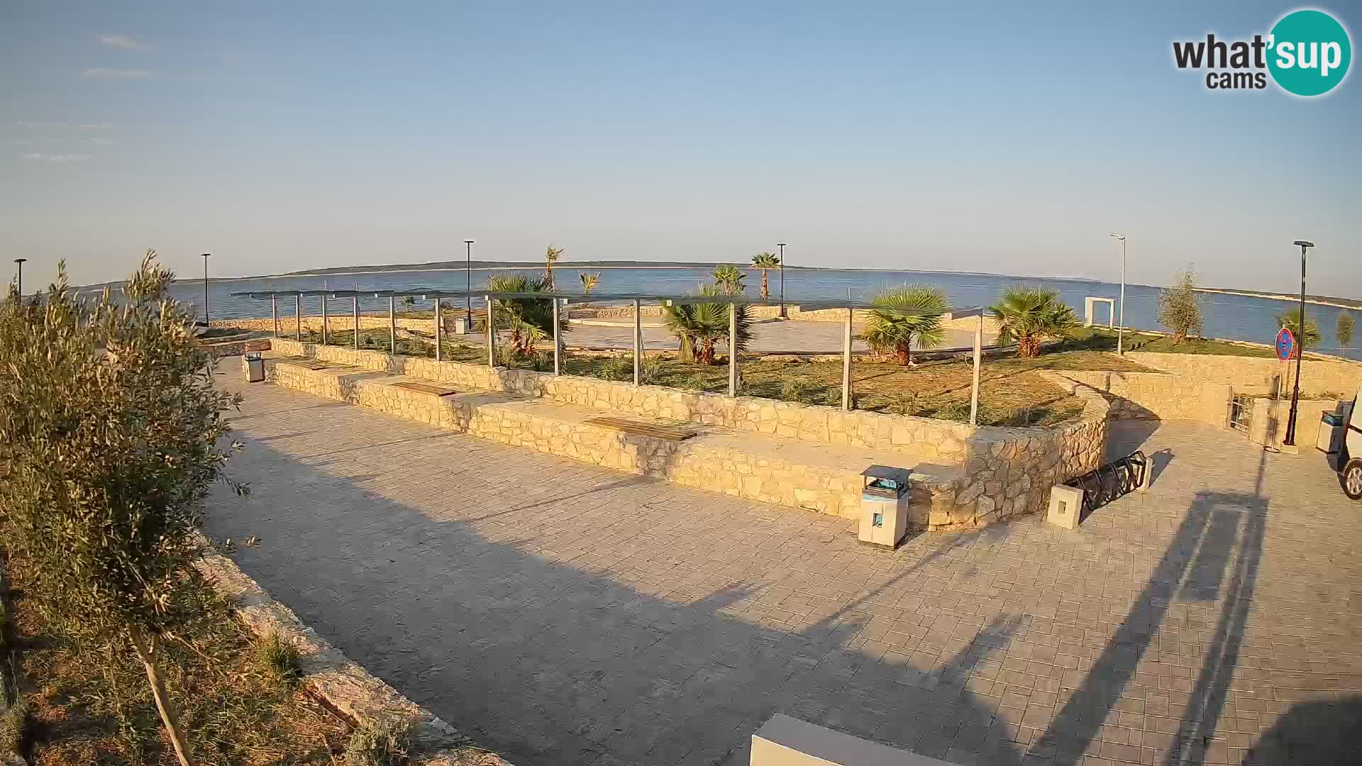 Mandre Sommerbühne Webcam – Velika điga | Insel Pag