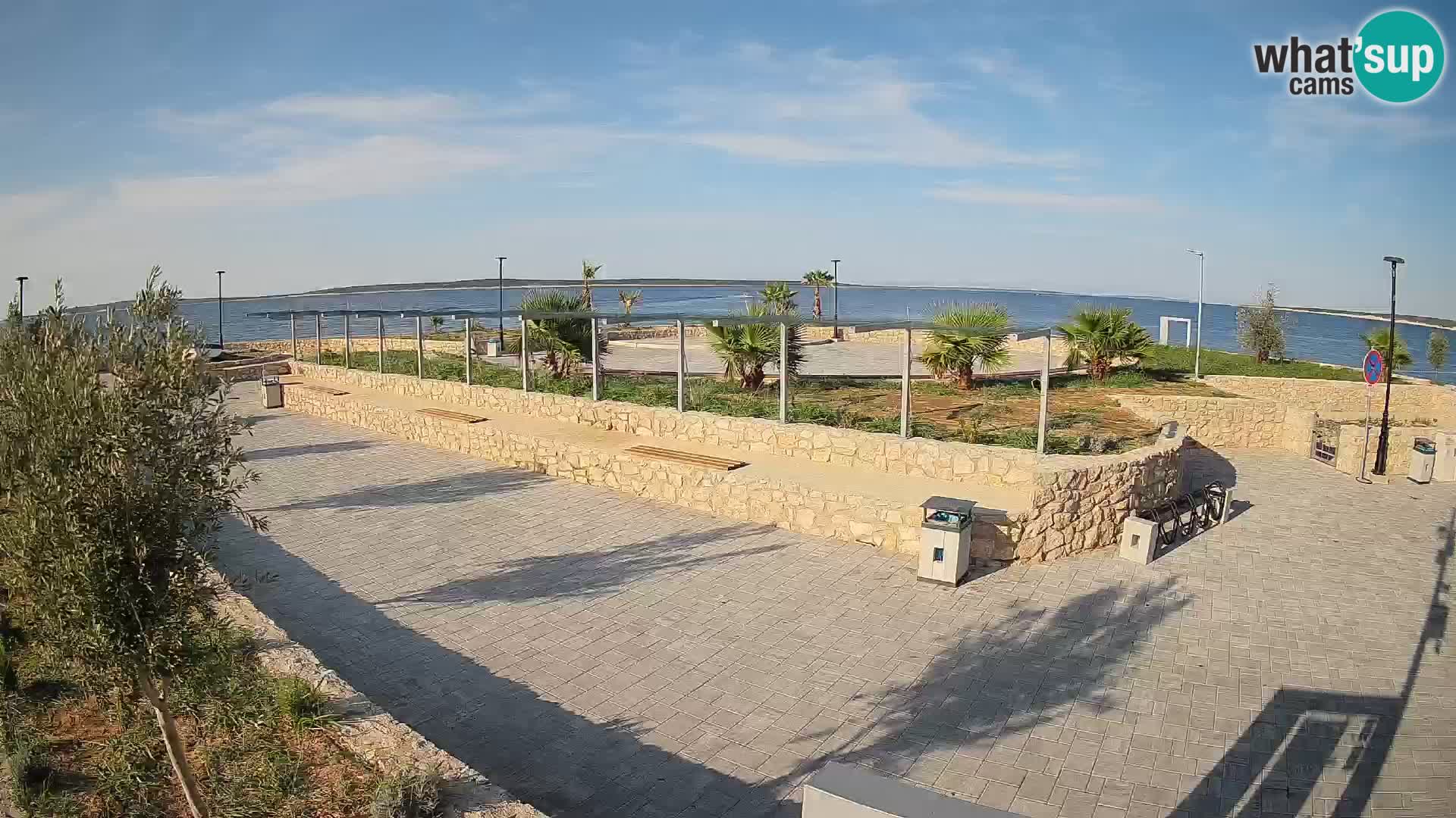 Mandre Sommerbühne Webcam – Velika điga | Insel Pag