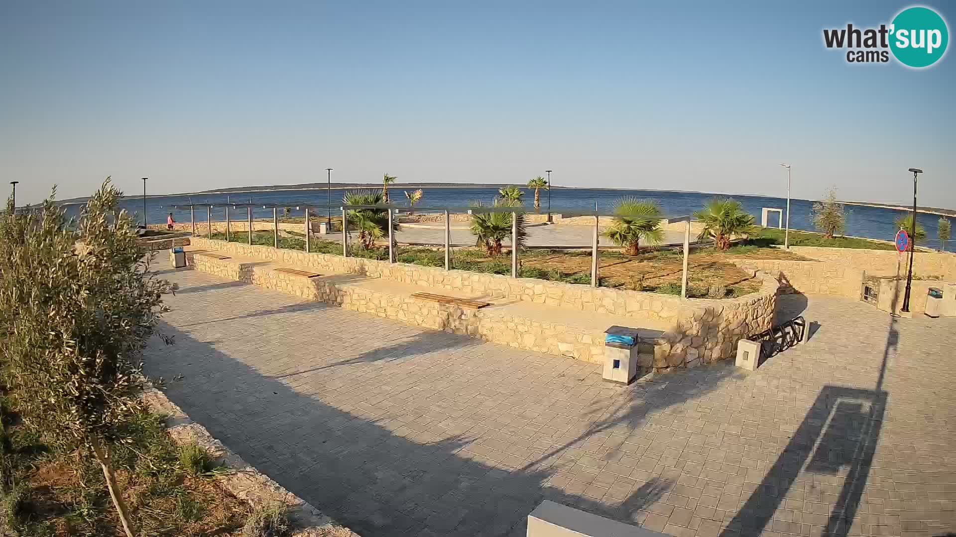 Mandre Sommerbühne Webcam – Velika điga | Insel Pag
