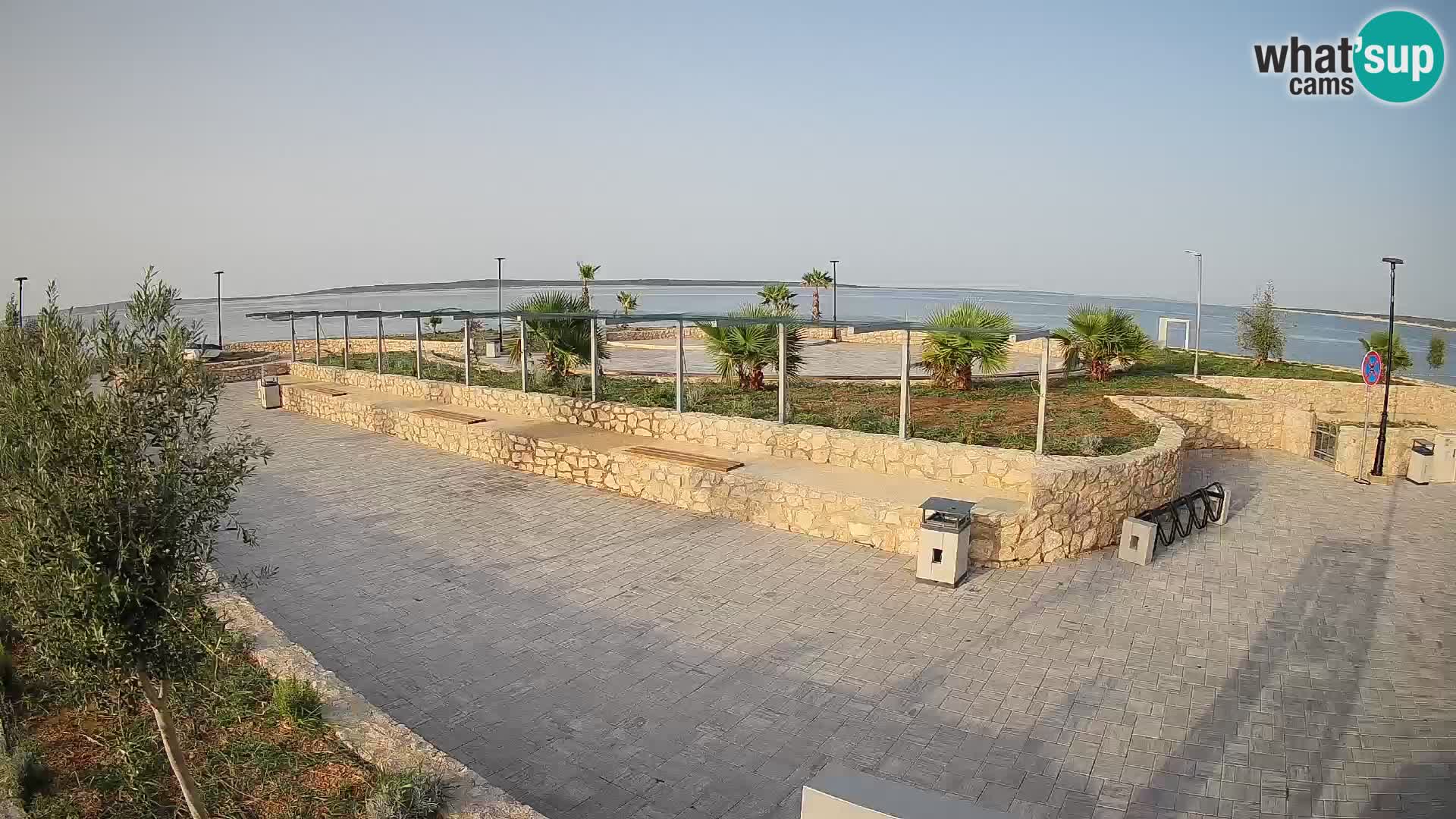 Mandre Sommerbühne Webcam – Velika điga | Insel Pag
