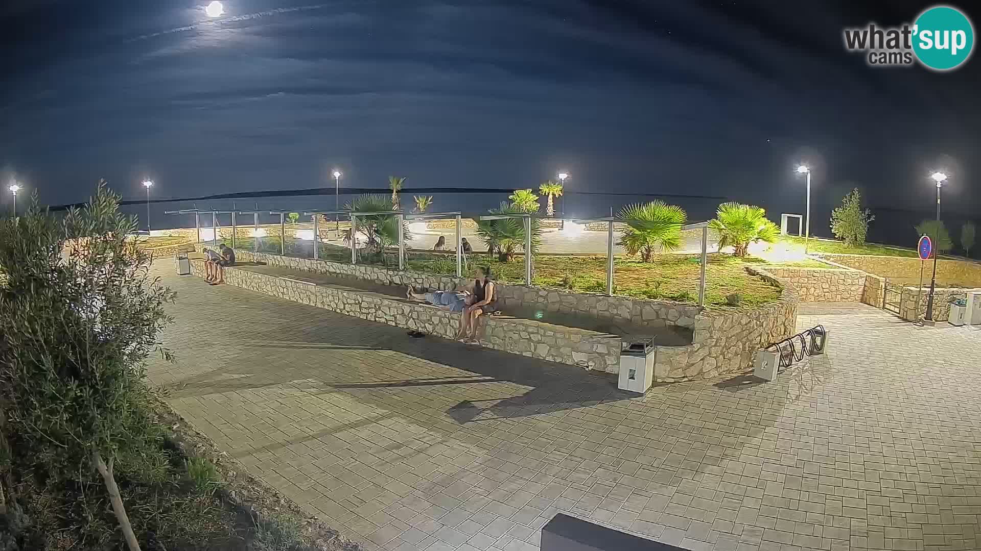 Mandre Summer Stage Webcam – Velika điga | Pag Island