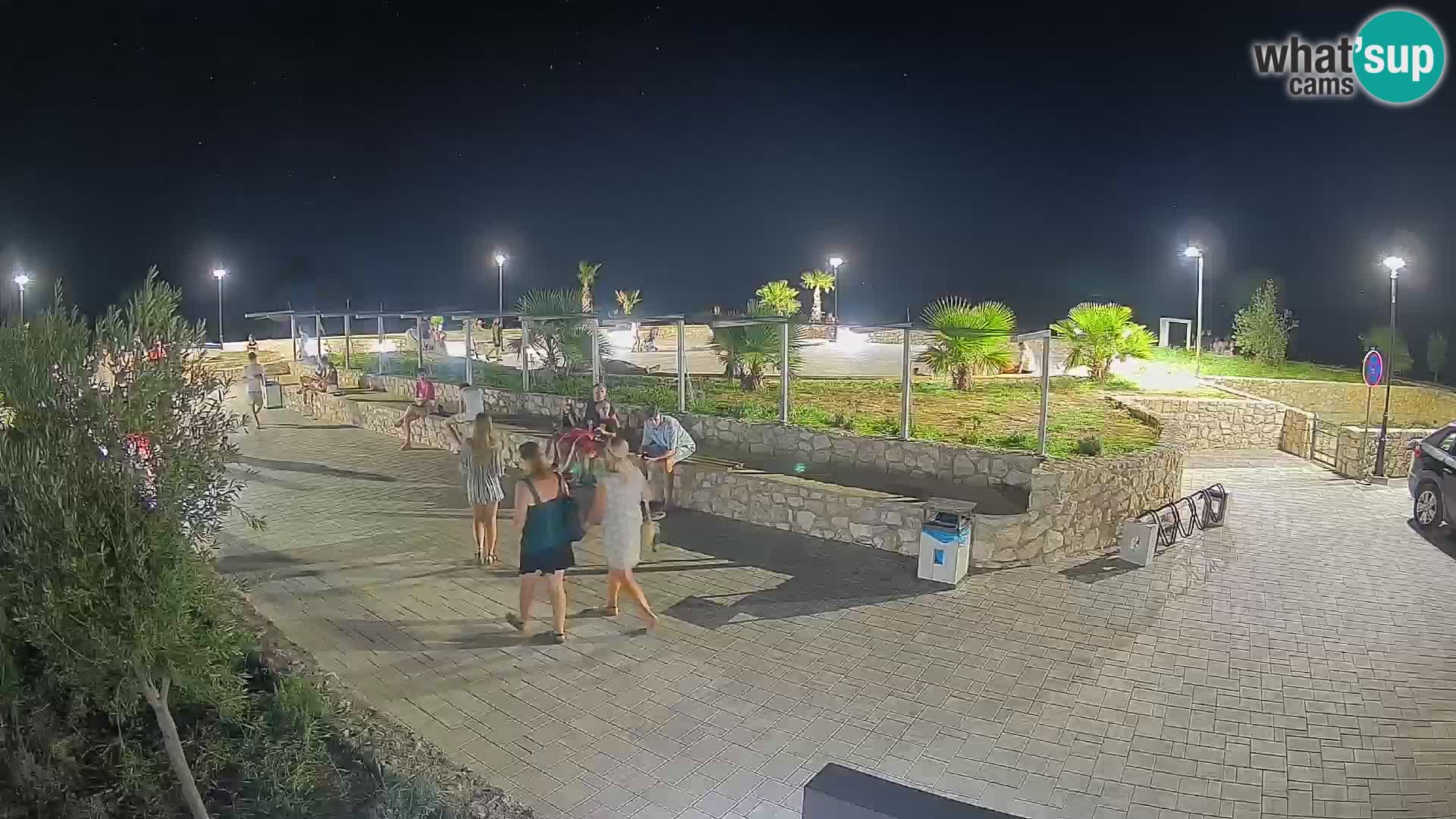 Mandre Sommerbühne Webcam – Velika điga | Insel Pag
