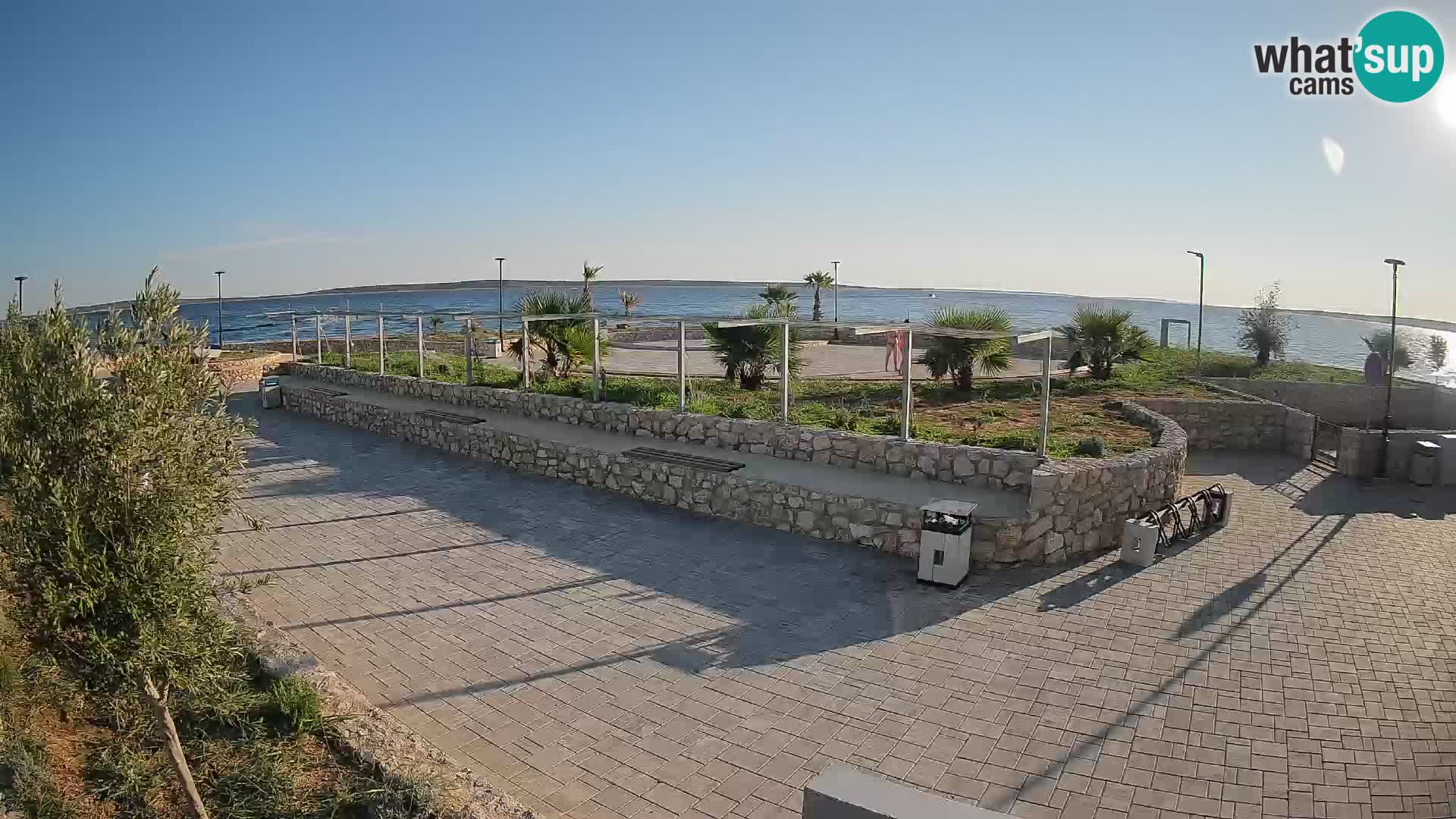 Mandre Sommerbühne Webcam – Velika điga | Insel Pag