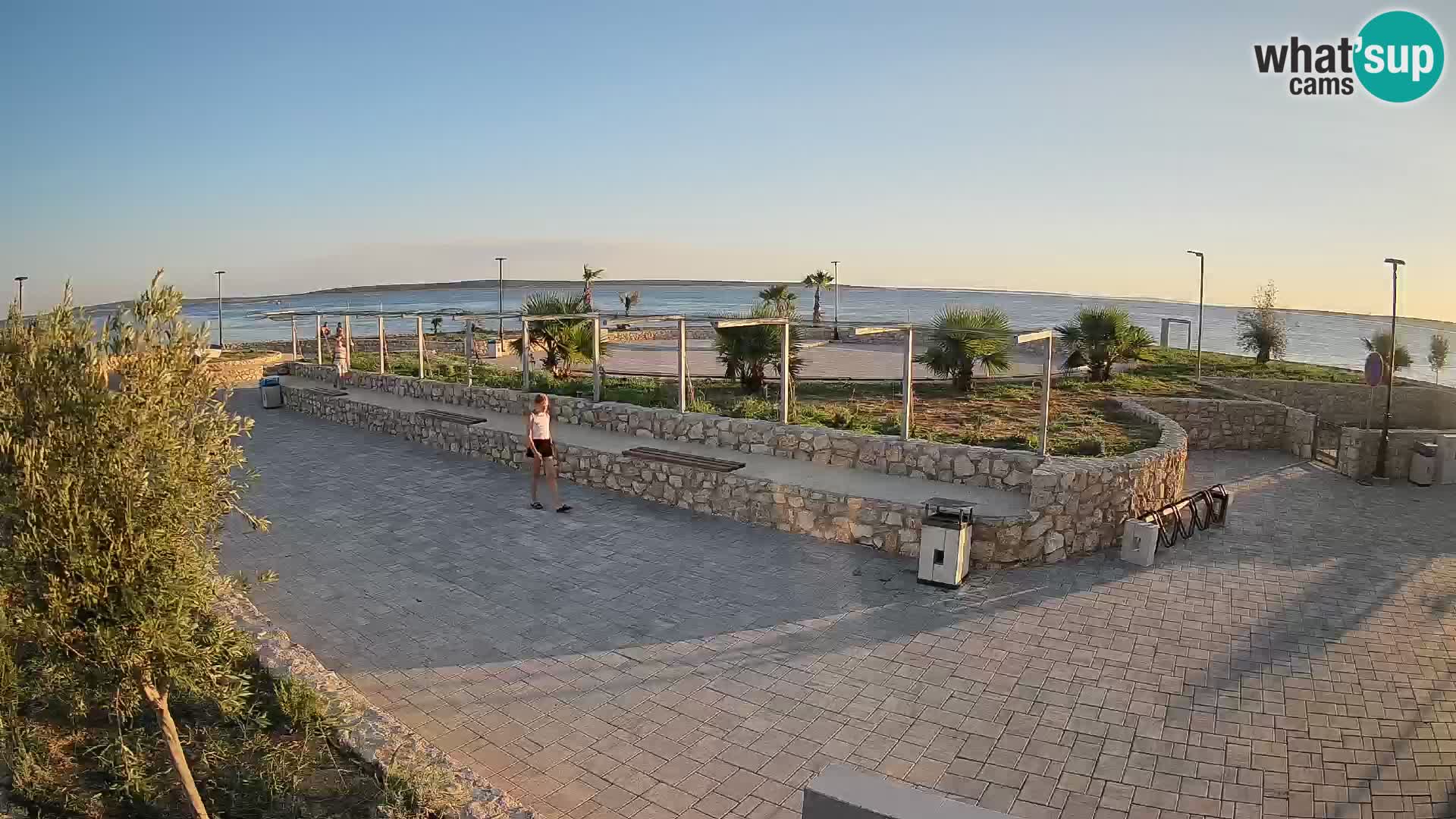 Mandre Sommerbühne Webcam – Velika điga | Insel Pag