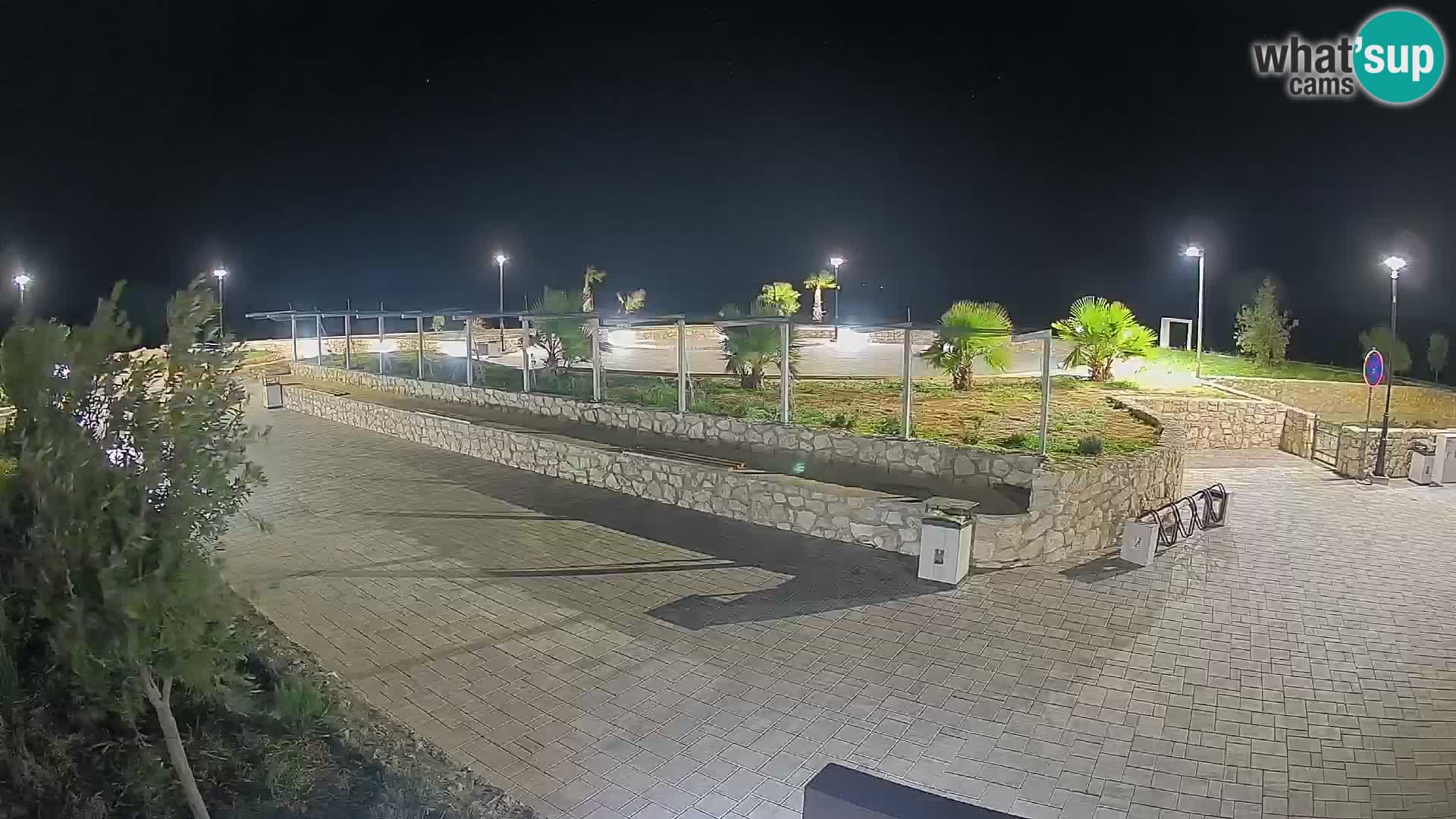 Mandre Summer Stage Webcam – Velika điga | Pag Island