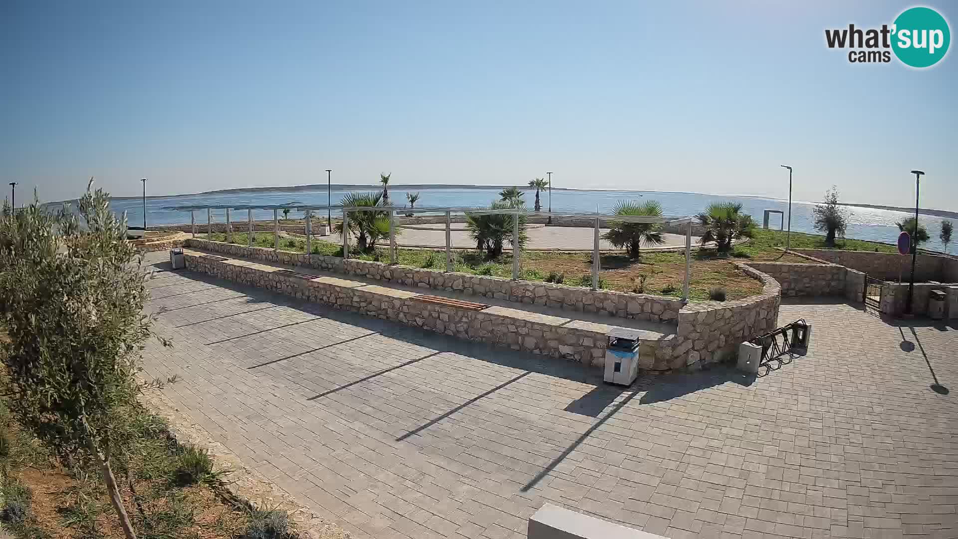 Mandre Sommerbühne Webcam – Velika điga | Insel Pag