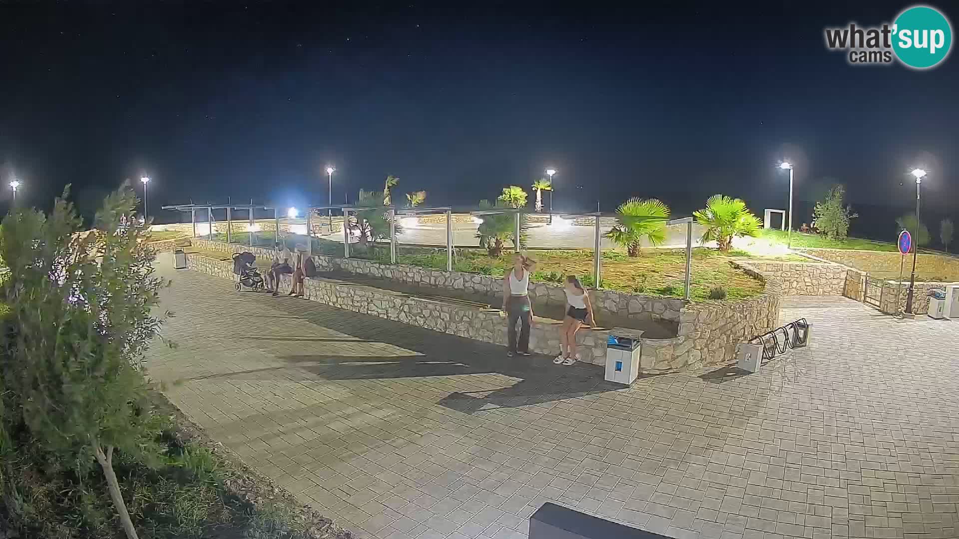 Mandre Sommerbühne Webcam – Velika điga | Insel Pag