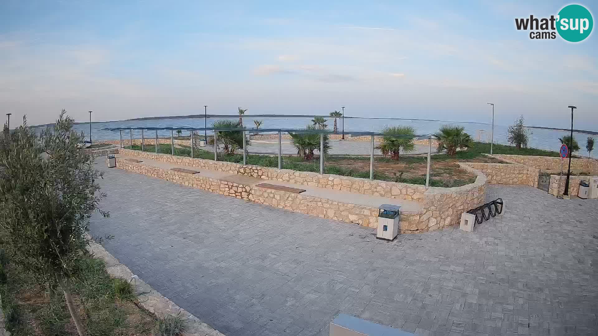 Mandre Sommerbühne Webcam – Velika điga | Insel Pag