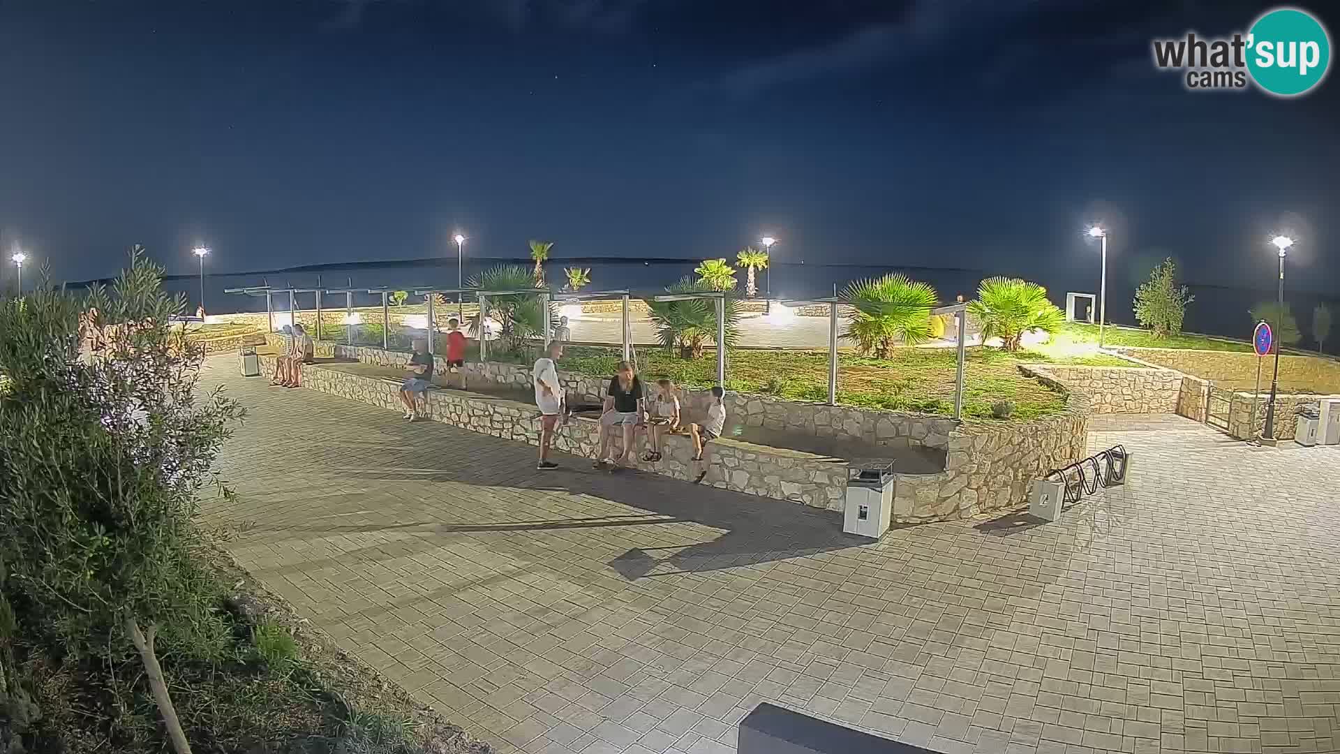 Mandre Sommerbühne Webcam – Velika điga | Insel Pag