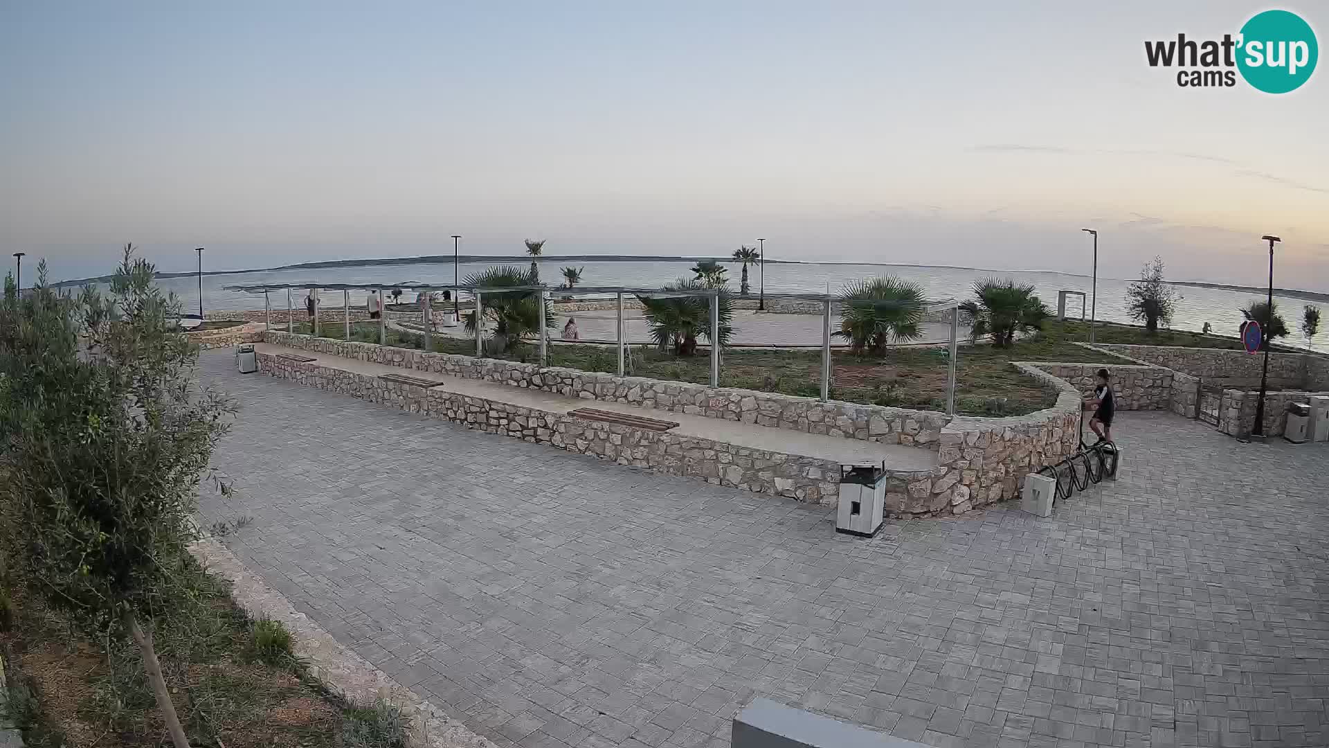 Mandre Sommerbühne Webcam – Velika điga | Insel Pag
