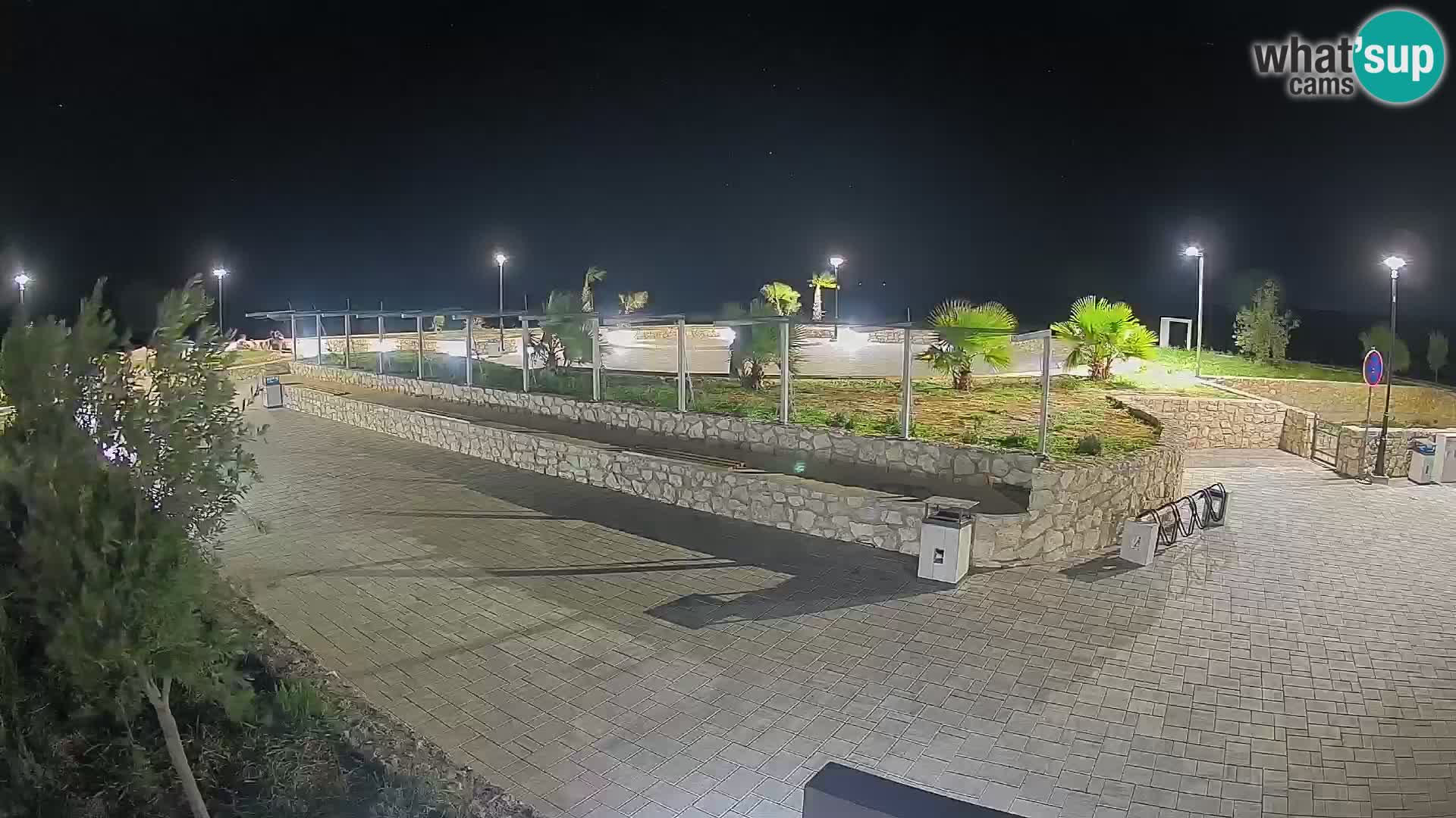 Mandre Summer Stage Webcam – Velika điga | Pag Island