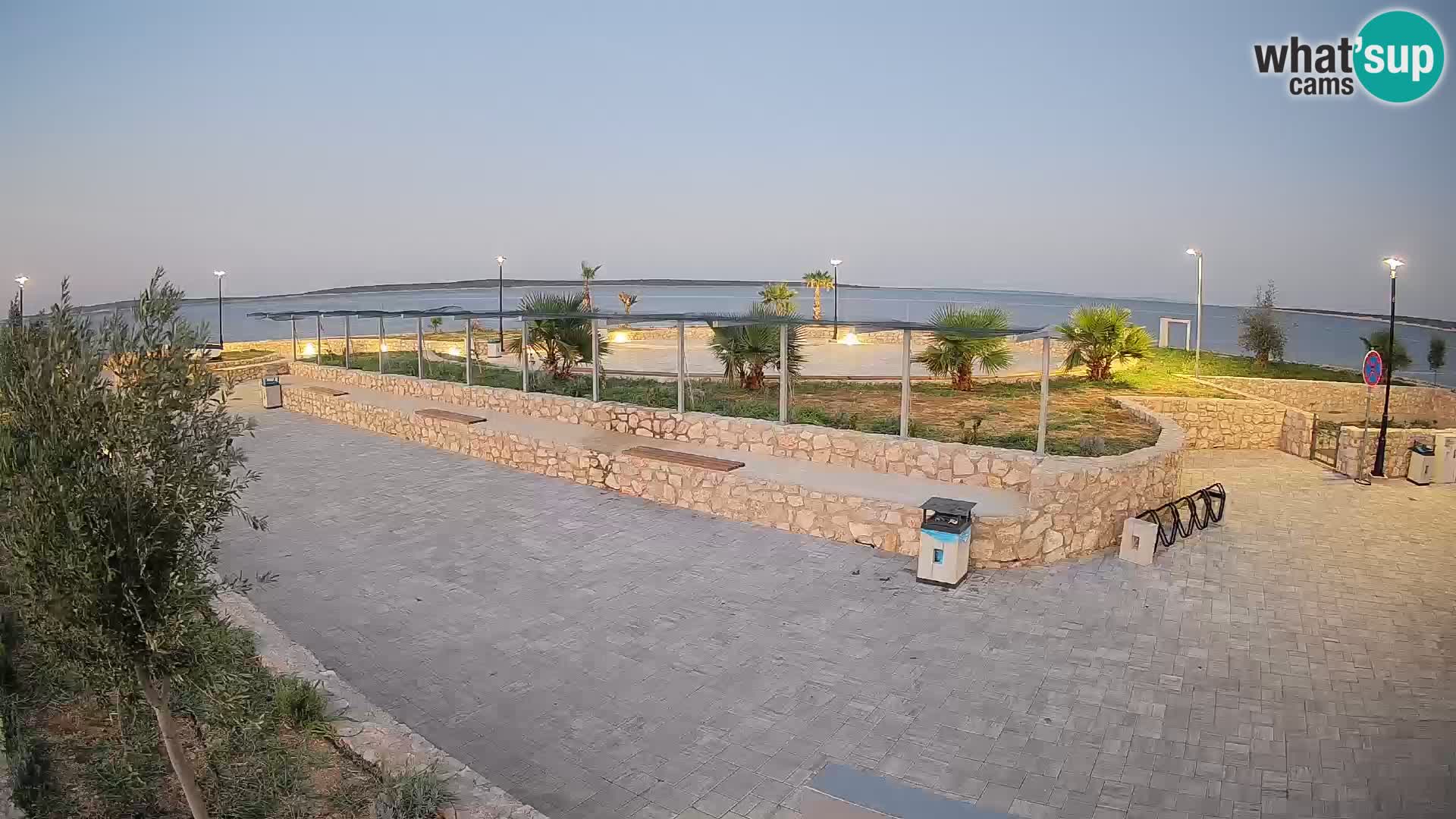 Mandre Summer Stage Webcam – Velika điga | Pag Island