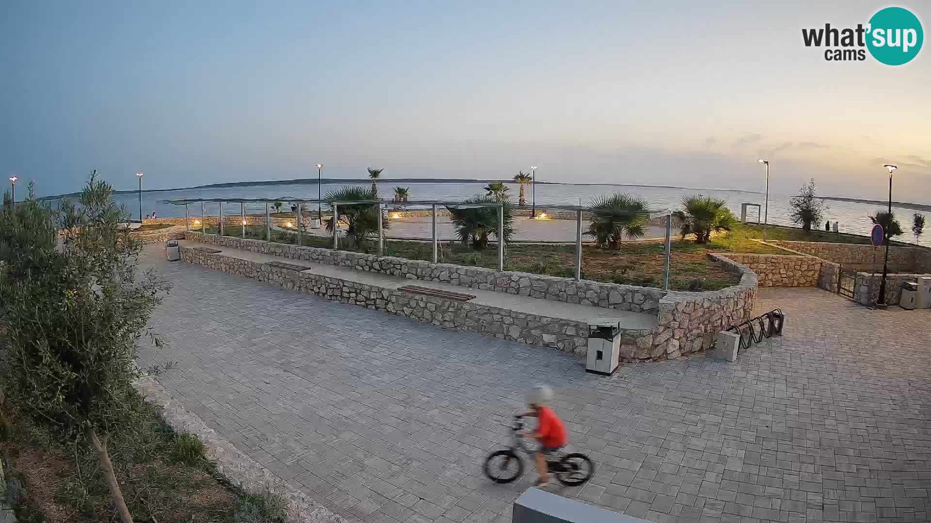 Mandre Summer Stage Webcam – Velika điga | Pag Island