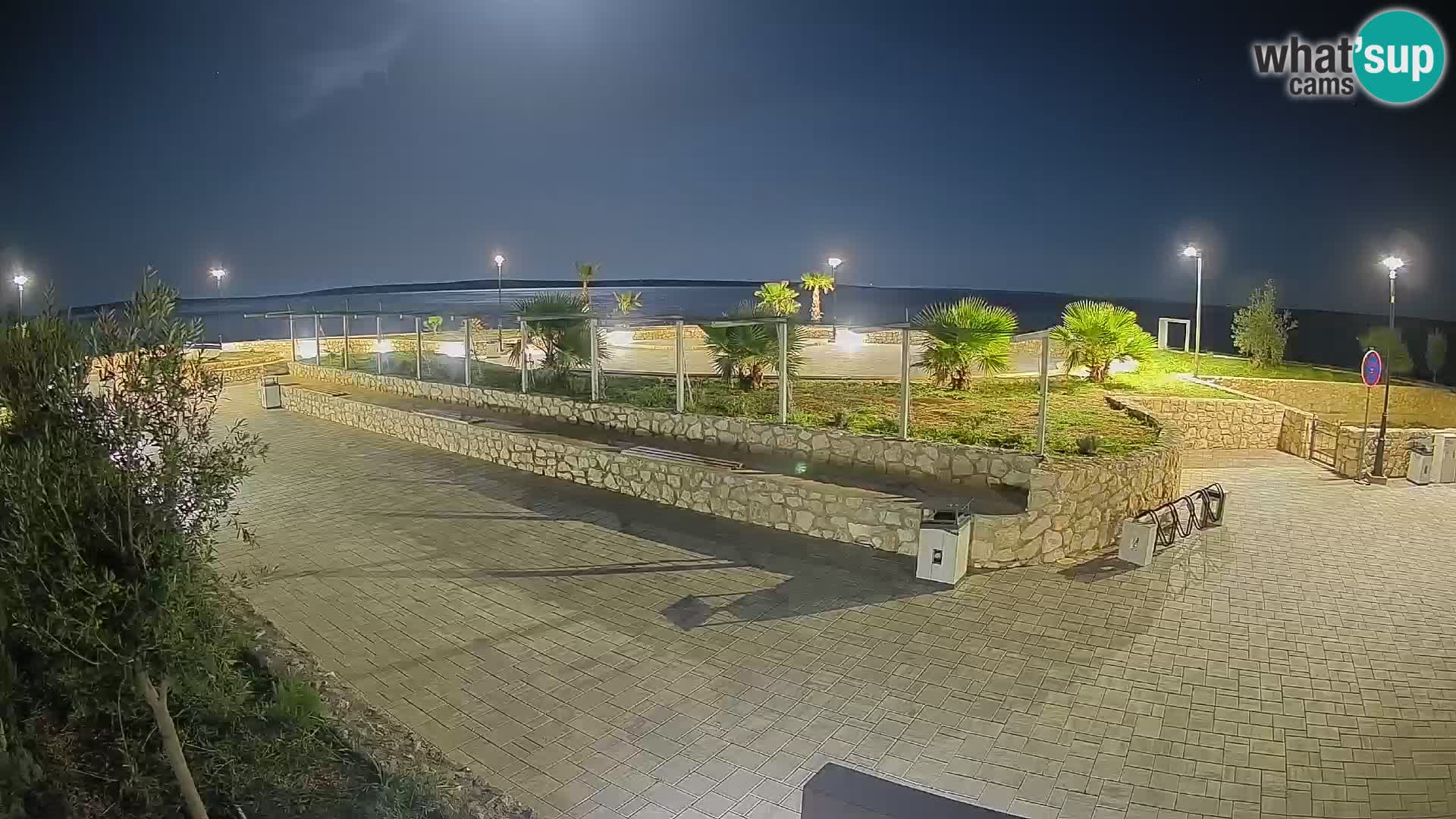 Mandre Summer Stage Webcam – Velika điga | Pag Island