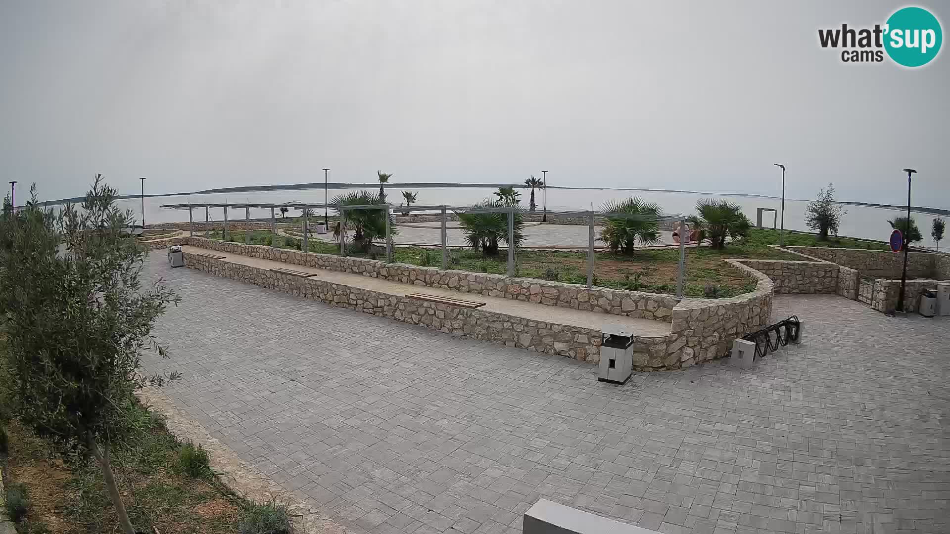 Mandre Sommerbühne Webcam – Velika điga | Insel Pag