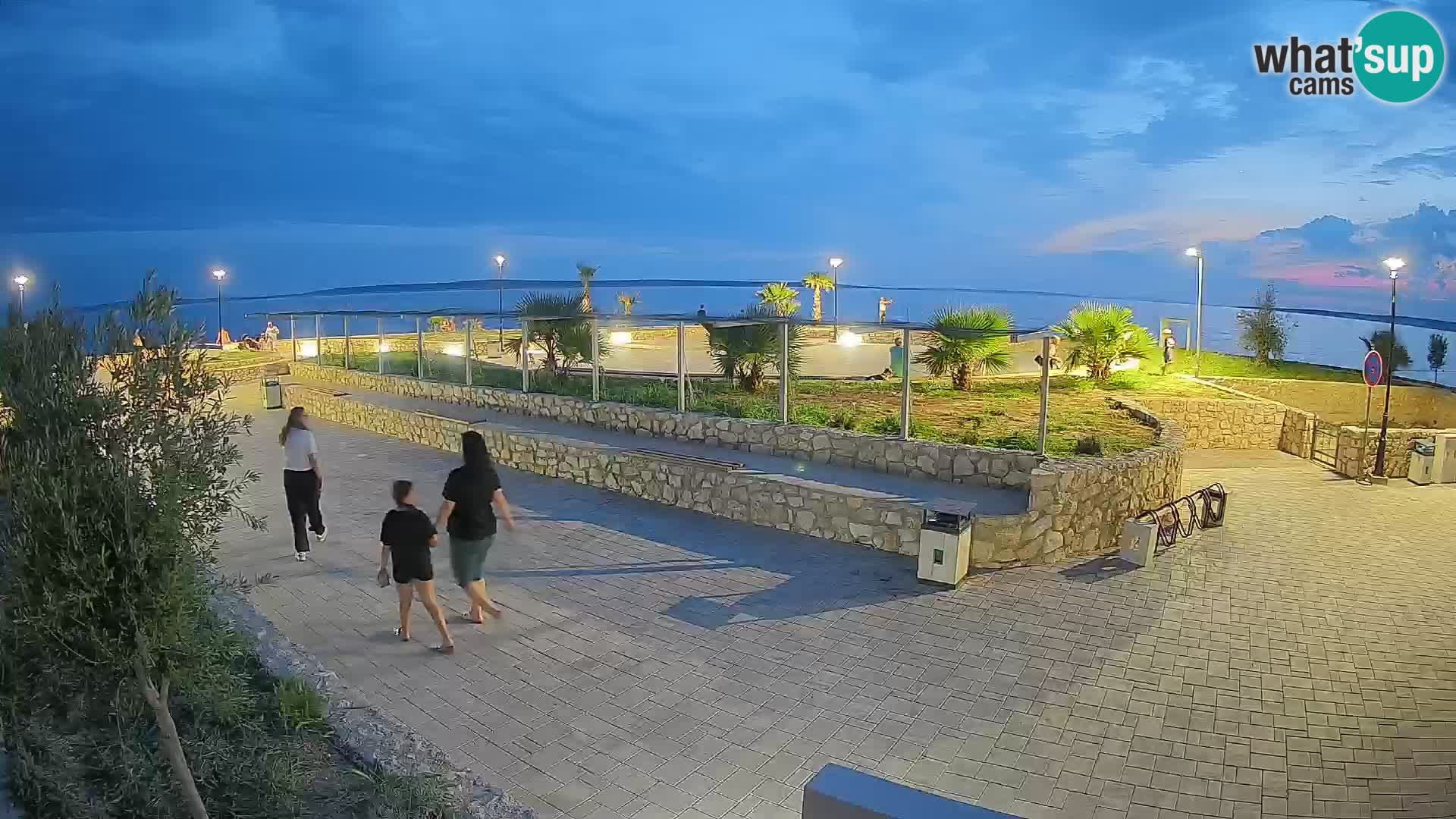 Mandre Summer Stage Webcam – Velika điga | Pag Island