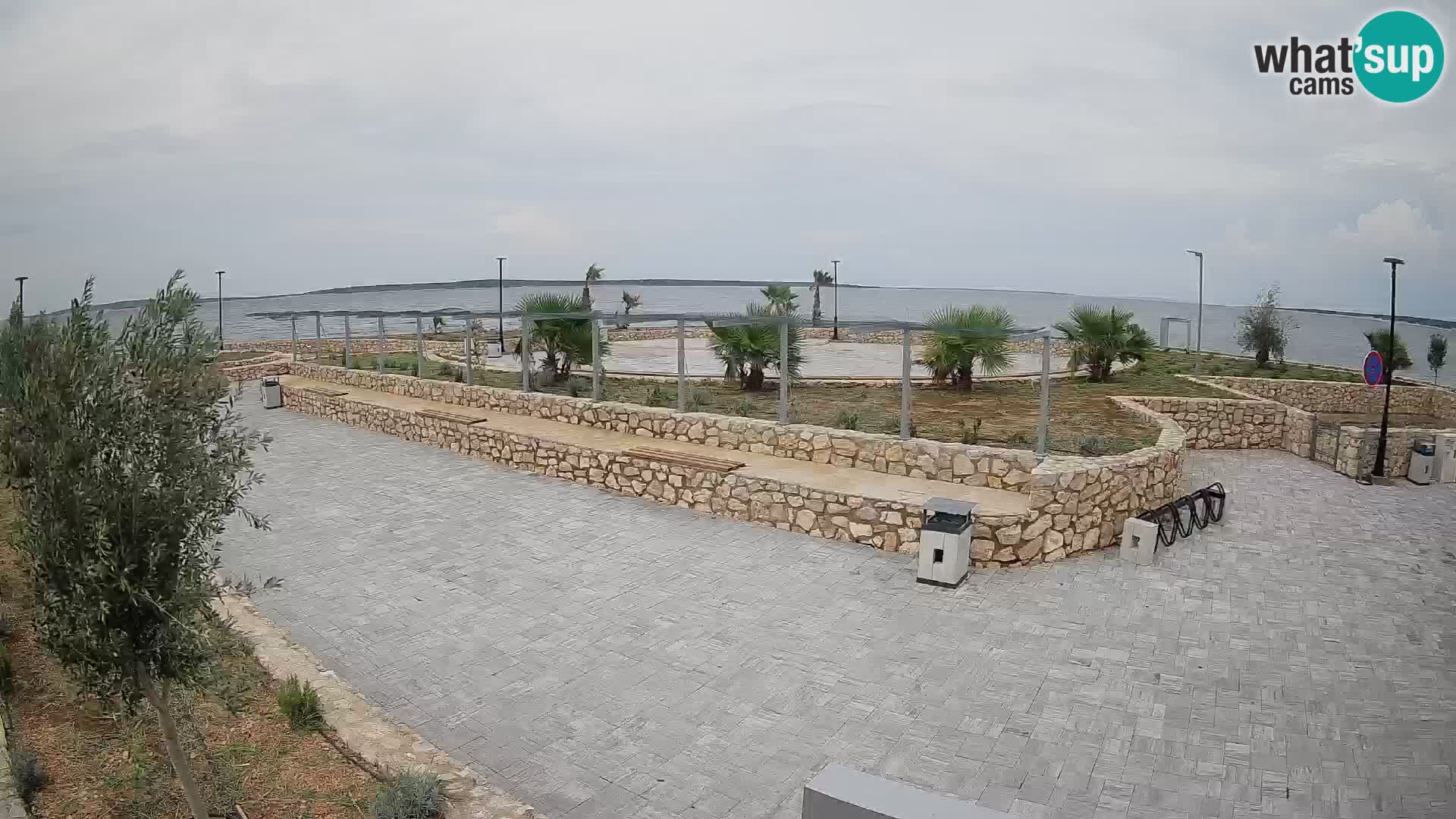Webcam Mandre – Palco estivo Velika điga | Isola di Pag