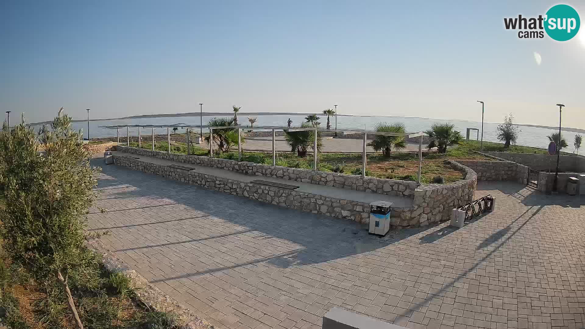 Mandre Sommerbühne Webcam – Velika điga | Insel Pag