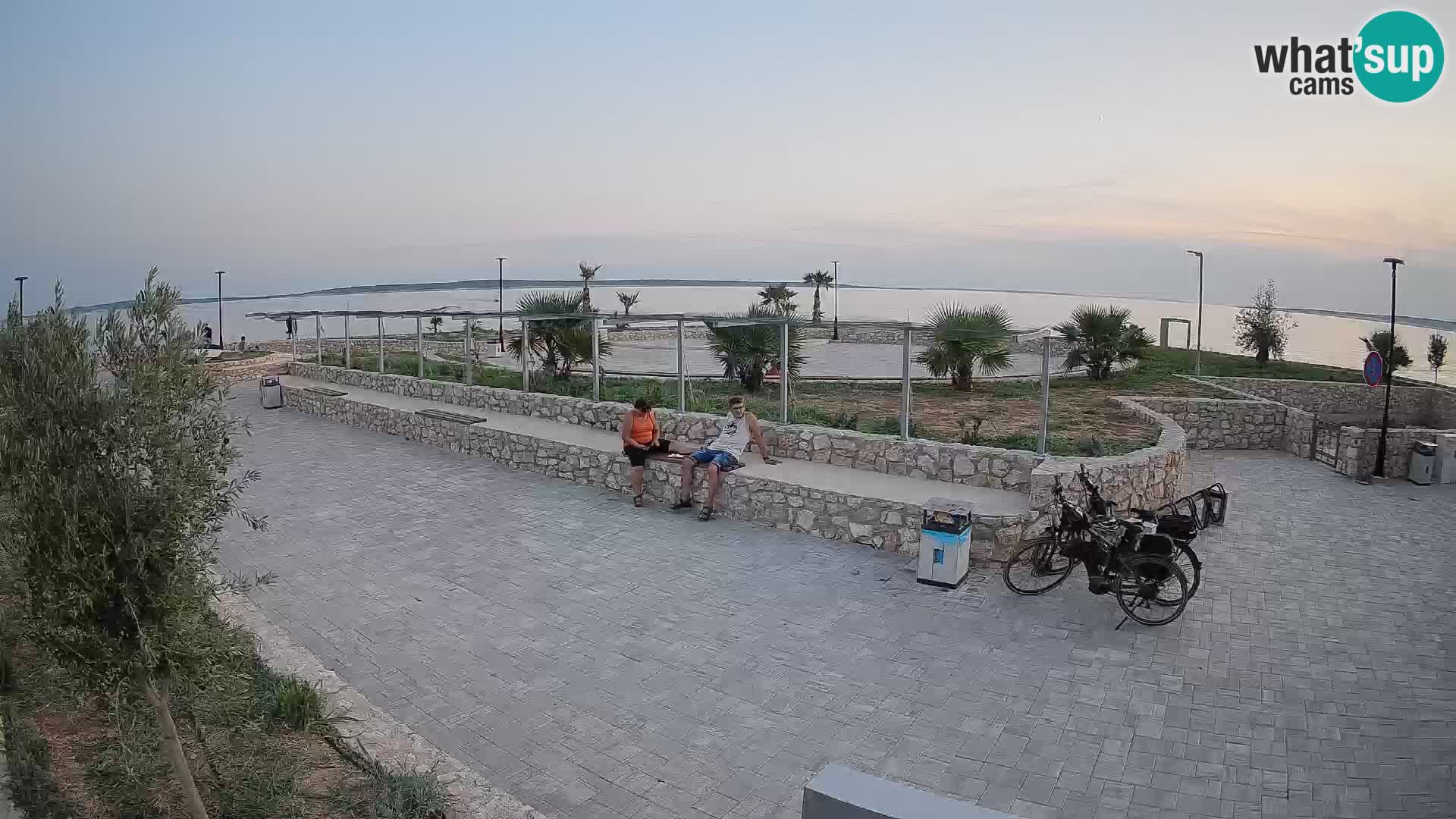 Mandre Sommerbühne Webcam – Velika điga | Insel Pag