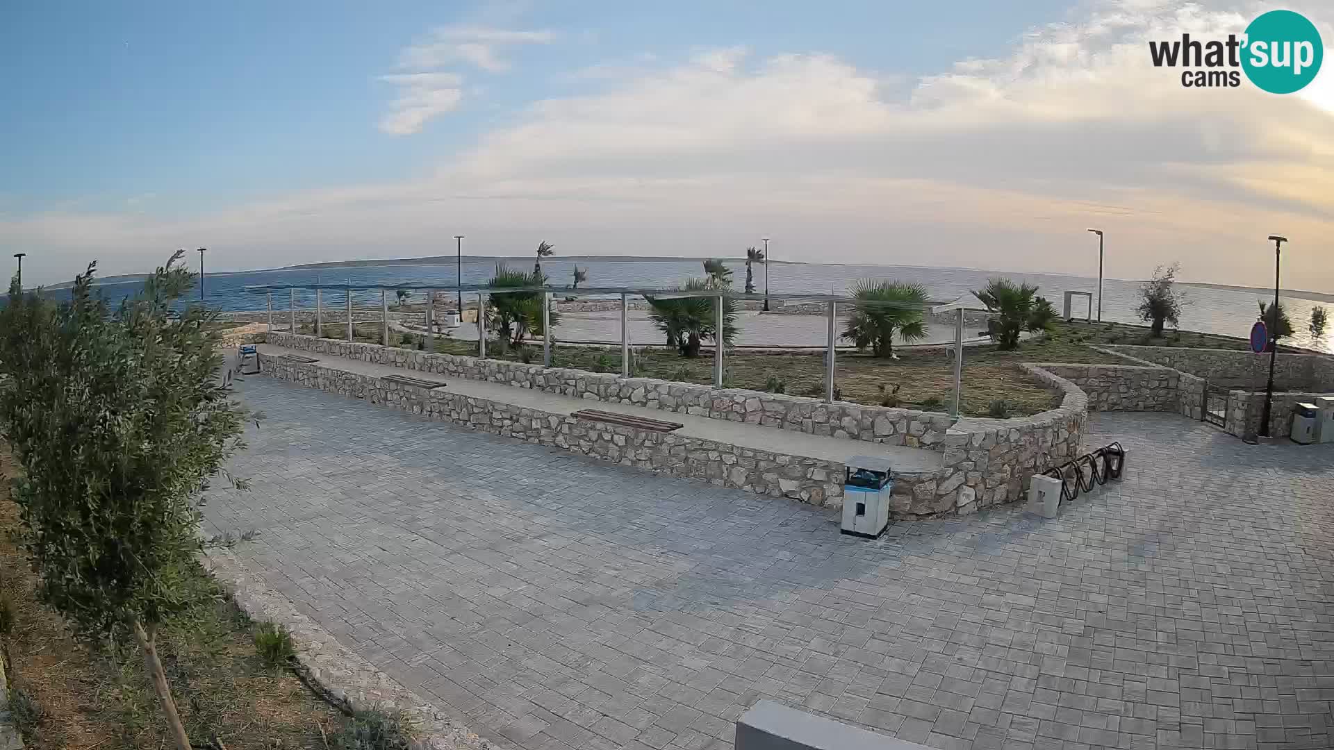 Mandre Sommerbühne Webcam – Velika điga | Insel Pag