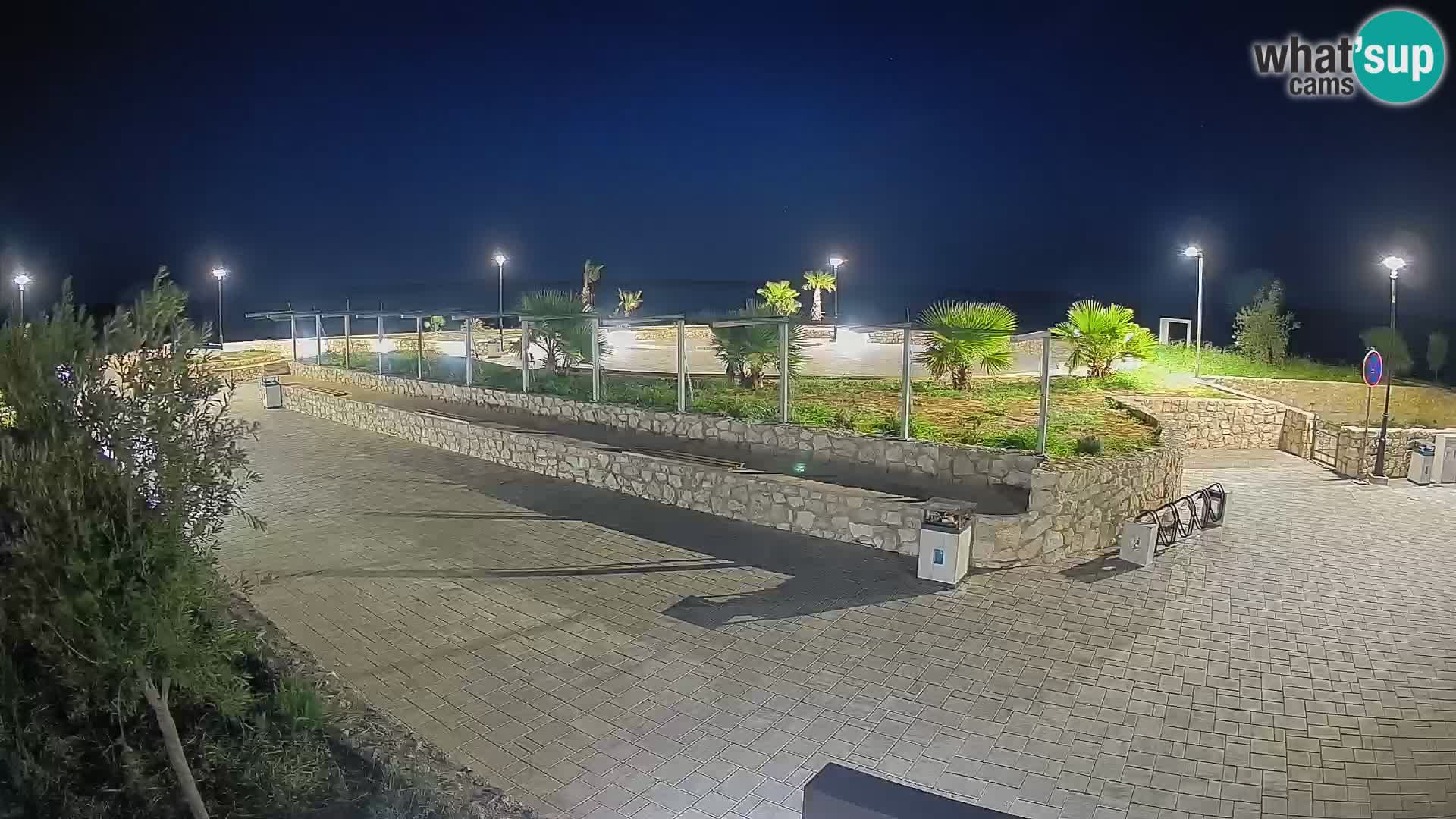 Webcam Mandre – Palco estivo Velika điga | Isola di Pag