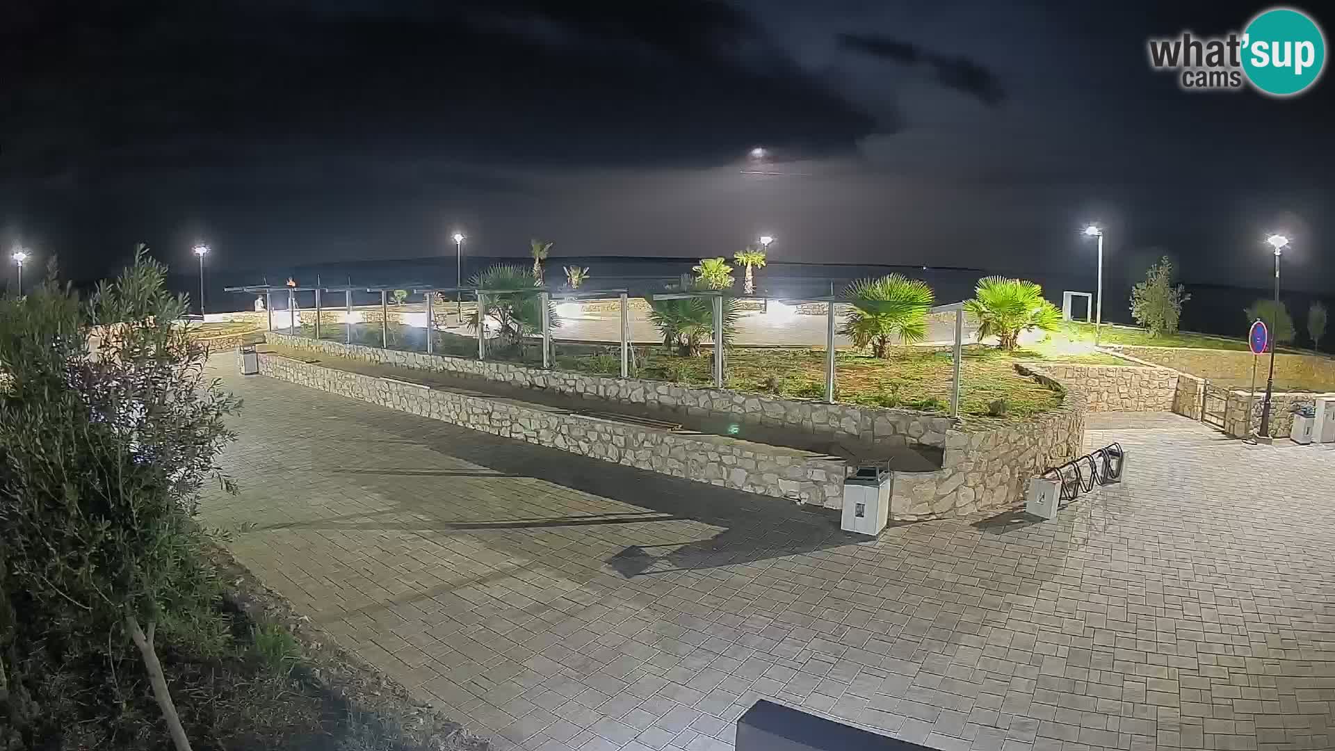 Mandre Sommerbühne Webcam – Velika điga | Insel Pag