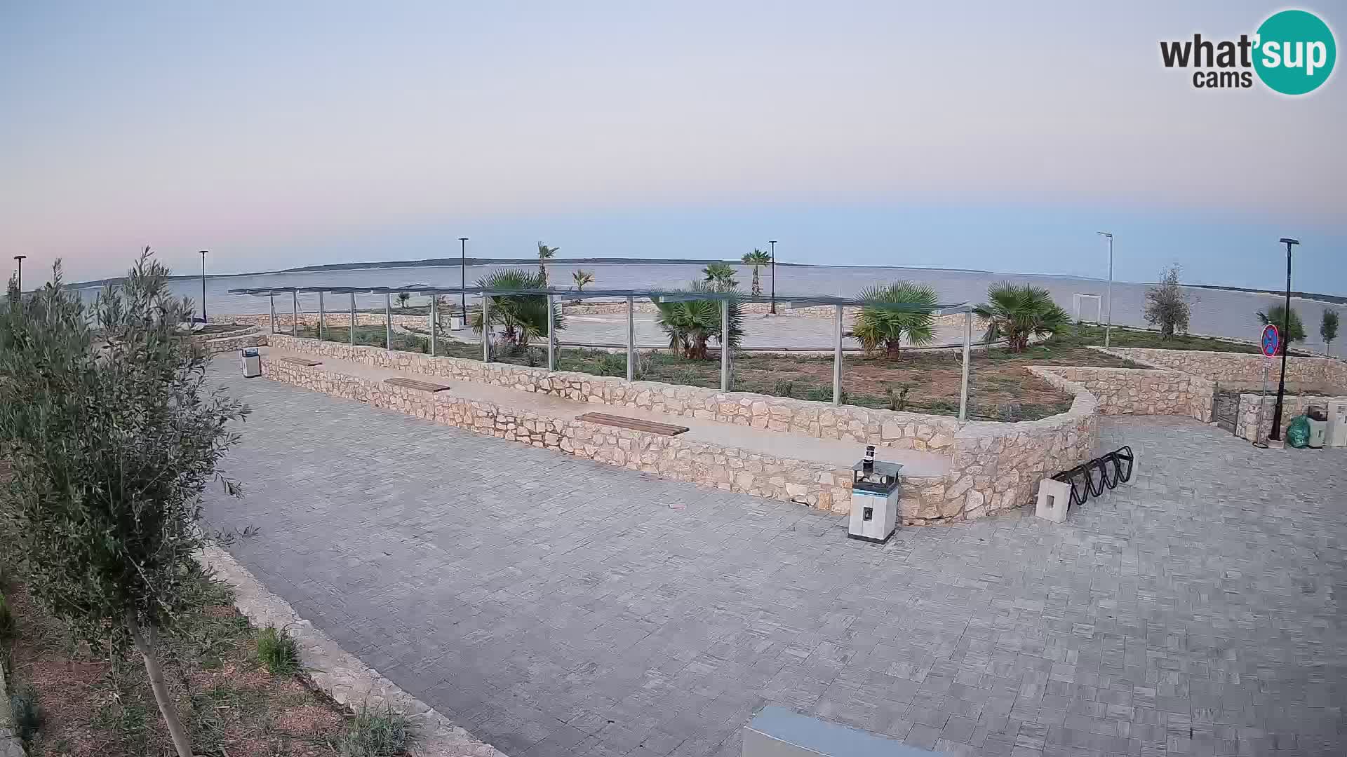 Mandre Sommerbühne Webcam – Velika điga | Insel Pag