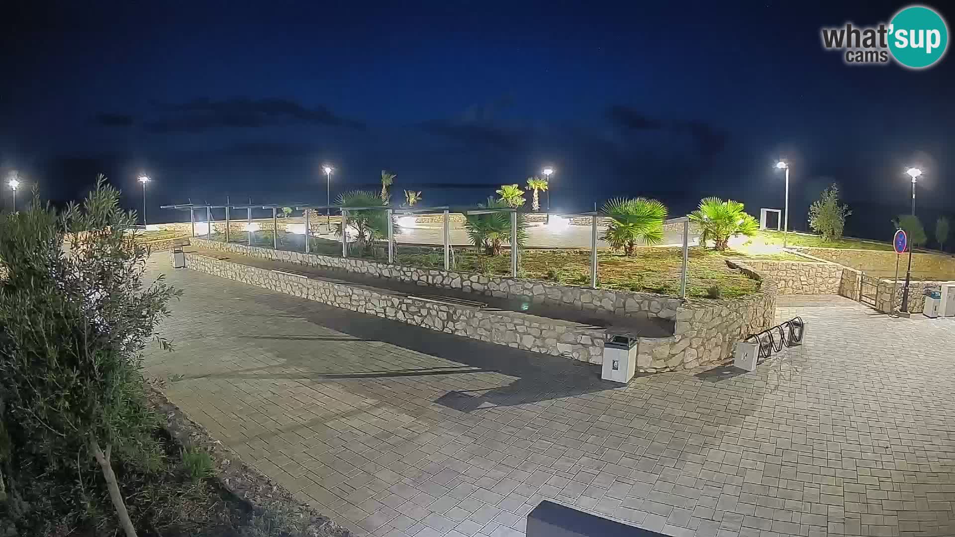 Webcam Mandre – Palco estivo Velika điga | Isola di Pag